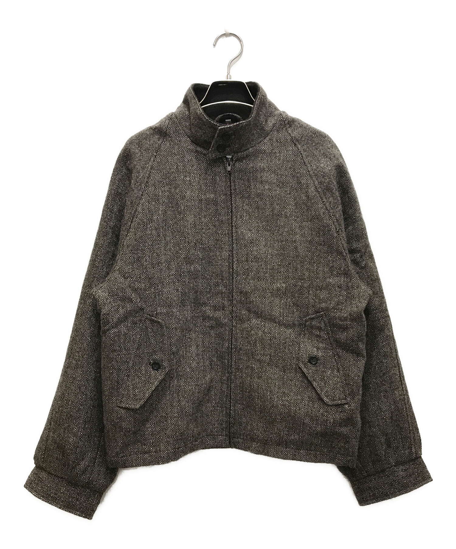 BARACUTA (バラクータ) MARGARET HOWELL (マーガレットハウエル) ハリントンジャケット ブラウン サイズ:M