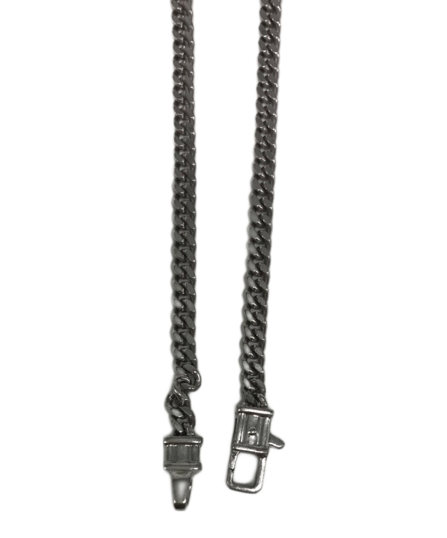 TOM WOOD (トムウッド) CURB CHAIN M/カーブチェーン エム シルバー サイズ:20.5 inches