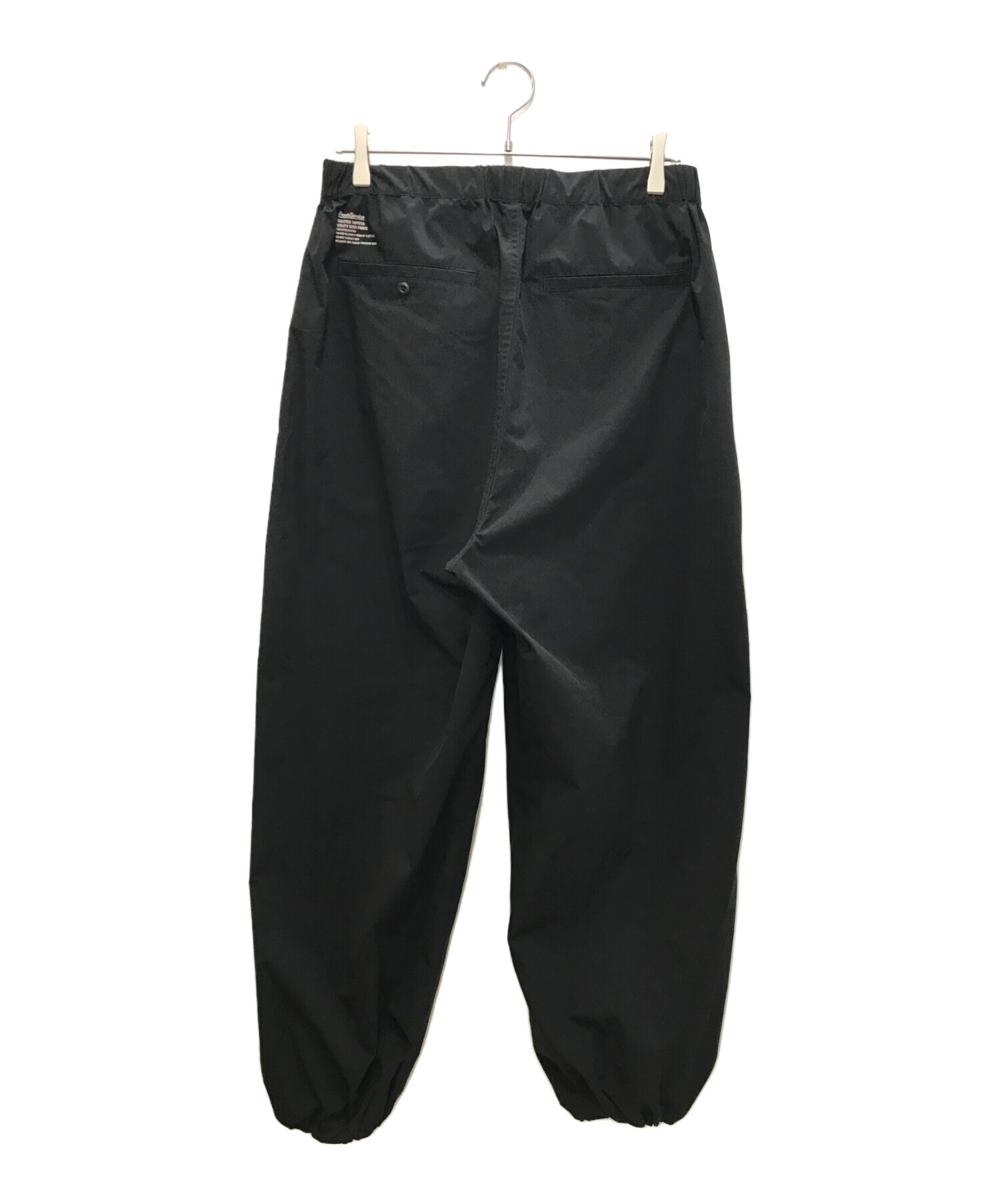 FreshService (フレッシュサービス) SOLOTEX TAFFETA UTILITY OVER  PANTS/ソロテックスタフタユーティリティオーバーパンツ ブラック サイズ:F