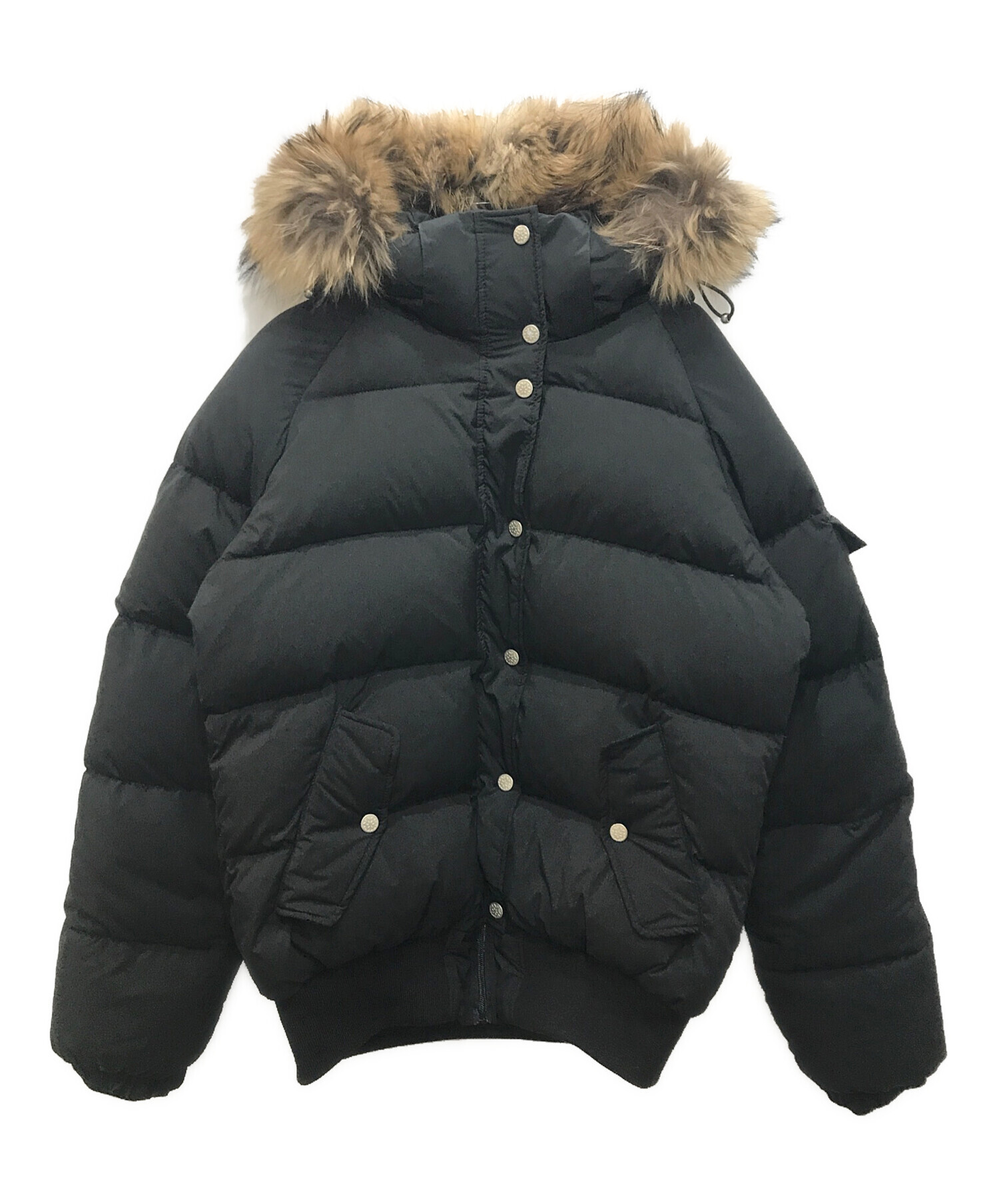 ピレネックス Pyrenex ダウンジャケット AVIATOR SOFT FUR ダウンジャケット 忙しい 衣料品 アウター ポリエステル レディース  グリーン