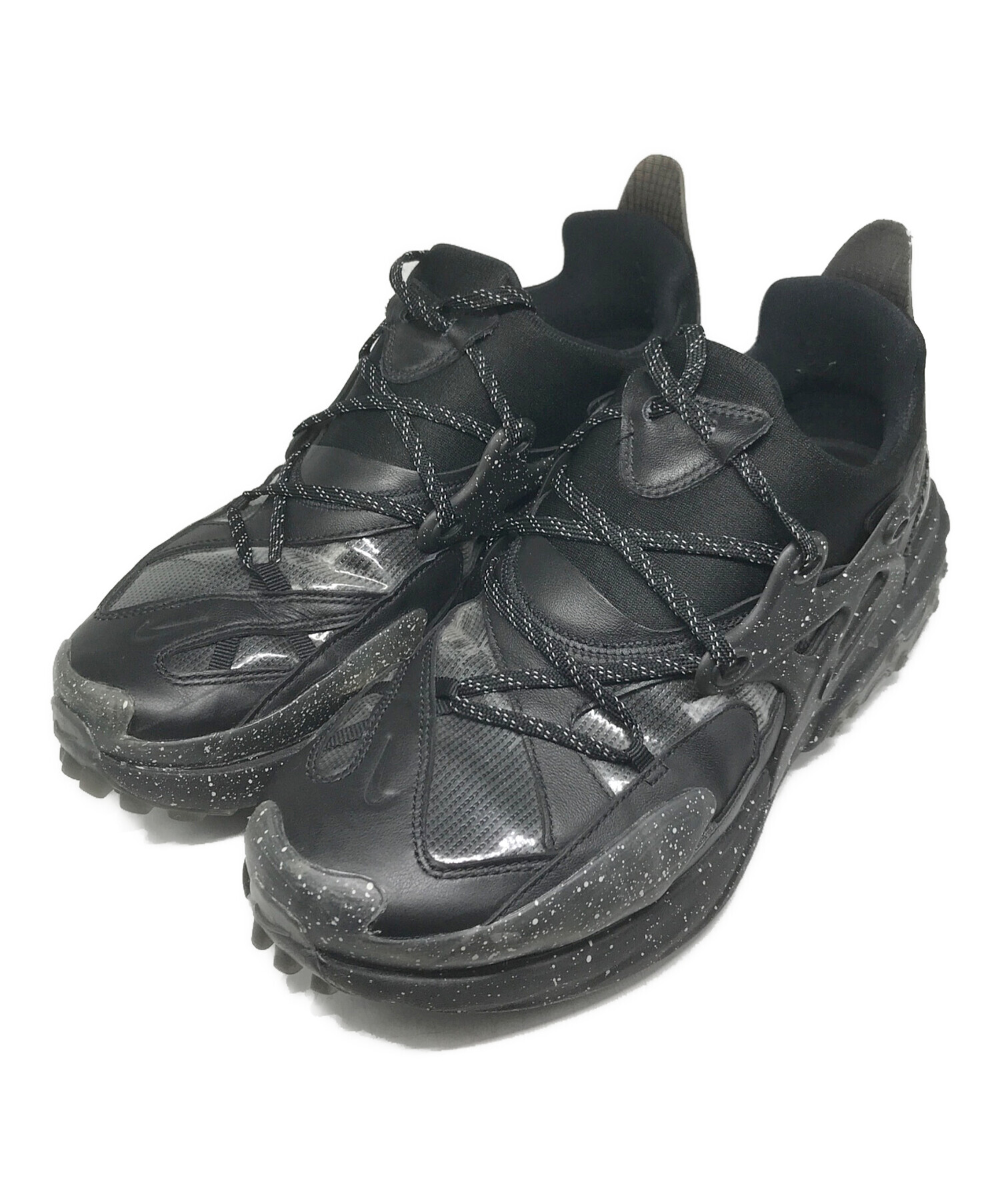 NIKE (ナイキ) UNDERCOVER (アンダーカバー) REACT PREST/リアクトプレスト ブラック  サイズ:27.5cm/US9.5/UK8.5/EUR43/BR41/CN275(2.5)