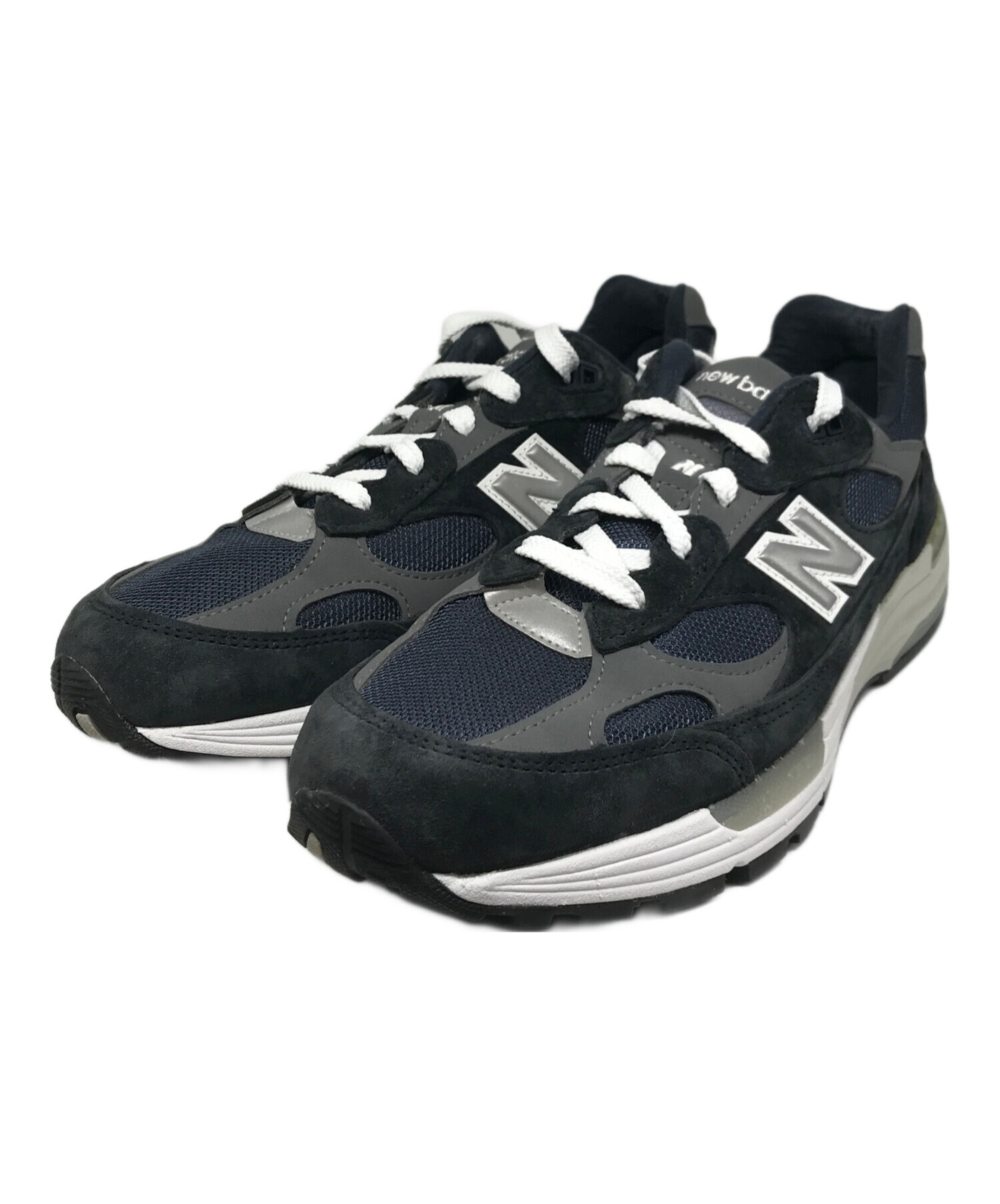 NEW BALANCE (ニューバランス) ローカットスニーカー/M992GG ネイビー サイズ:27cm/US9 /UK8/EUR 42.5