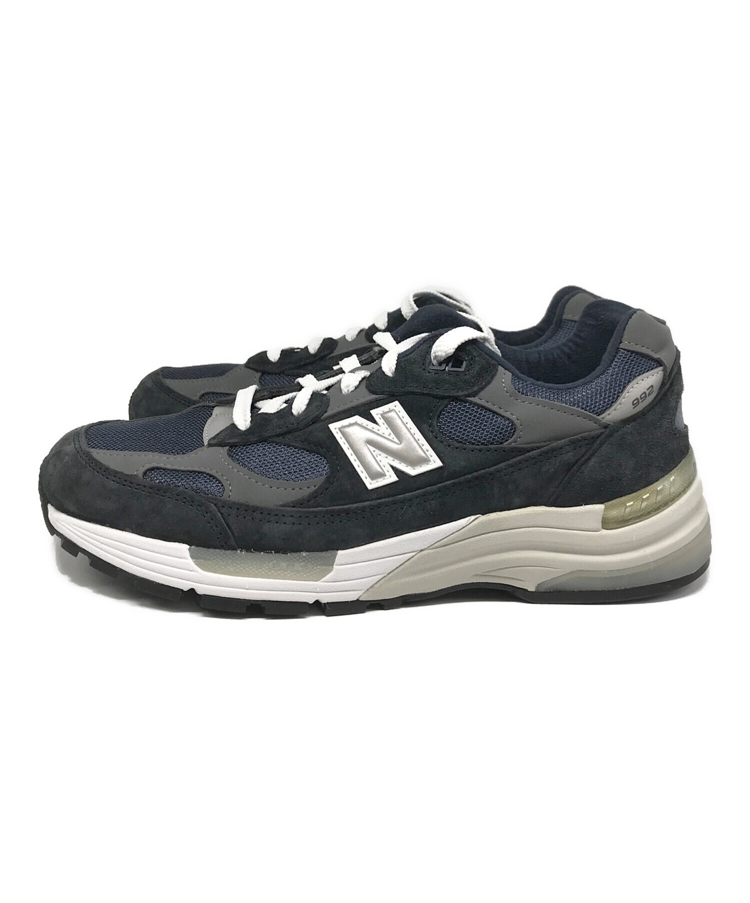 NEW BALANCE (ニューバランス) ローカットスニーカー/M992GG ネイビー サイズ:27cm/US9 /UK8/EUR 42.5