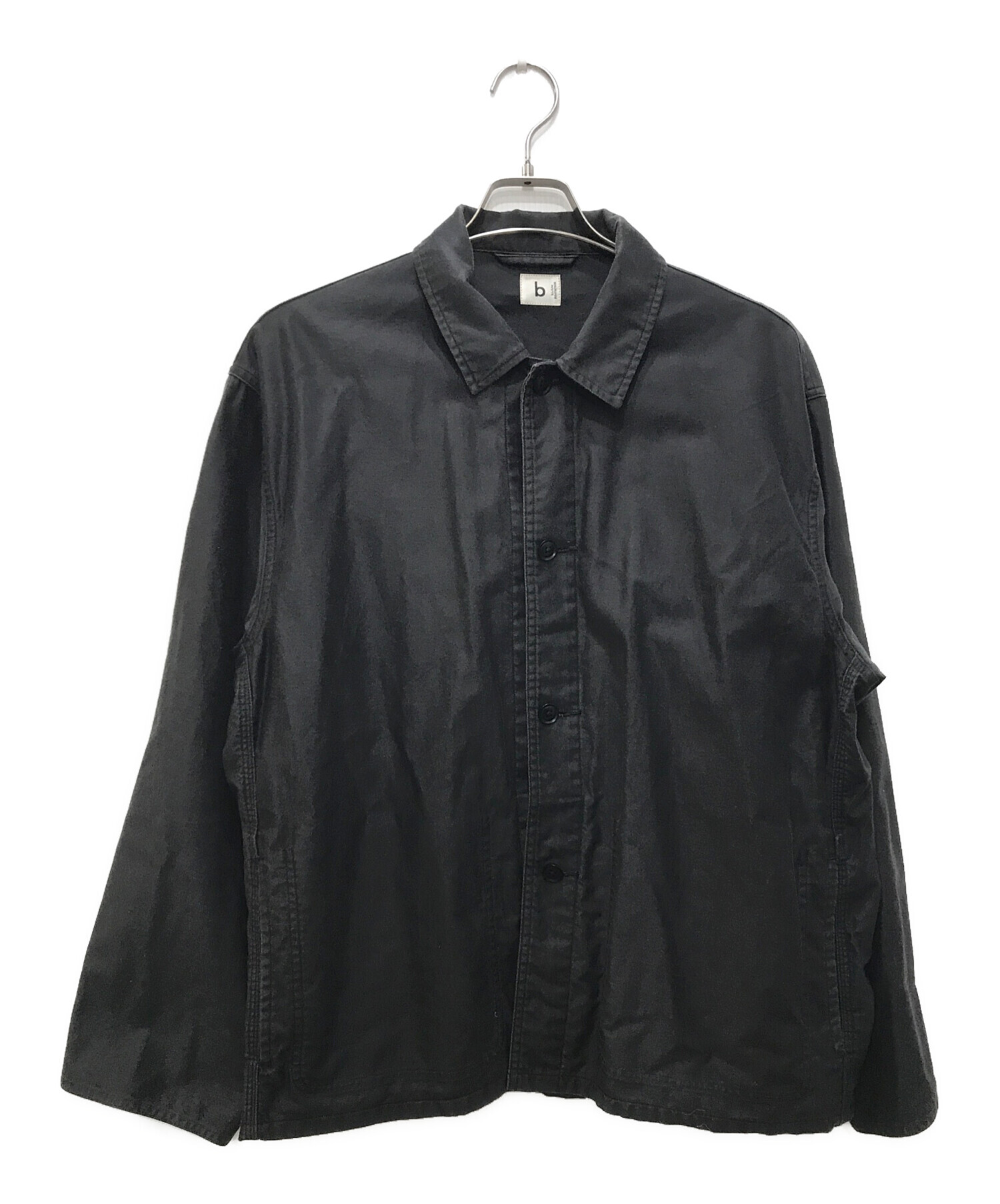 blurhms (ブラームス) Light Moleskin Work Jacket/ライトモールスキンワークジャケット ブラック サイズ:3