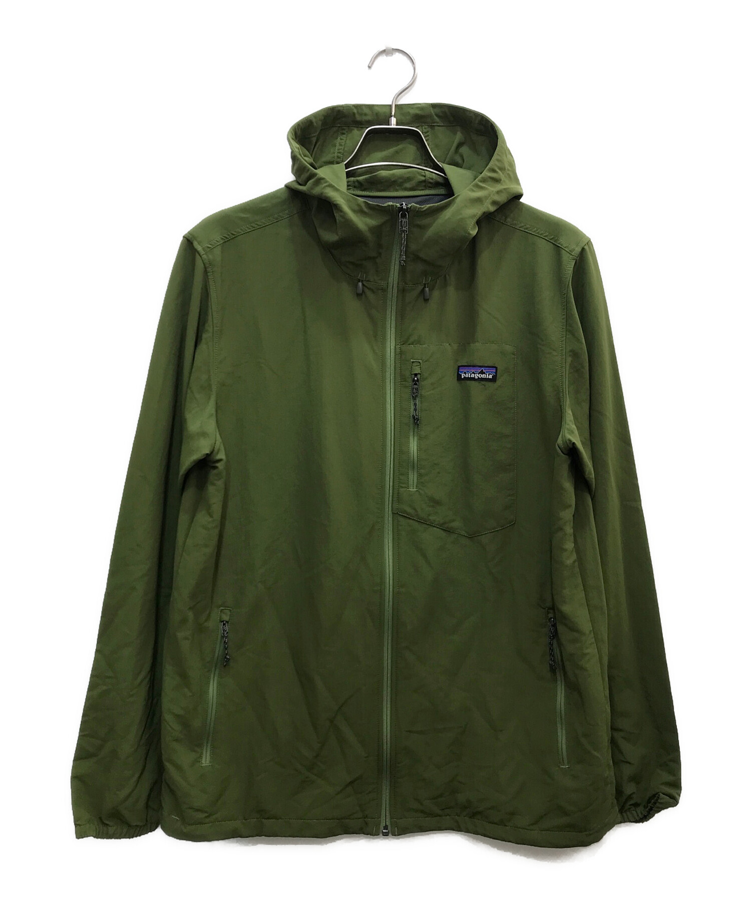 中古・古着通販】Patagonia (パタゴニア) Tezzeron Jacket/テズロンジャケット グリーン サイズ:M｜ブランド・古着通販  トレファク公式【TREFAC FASHION】スマホサイト