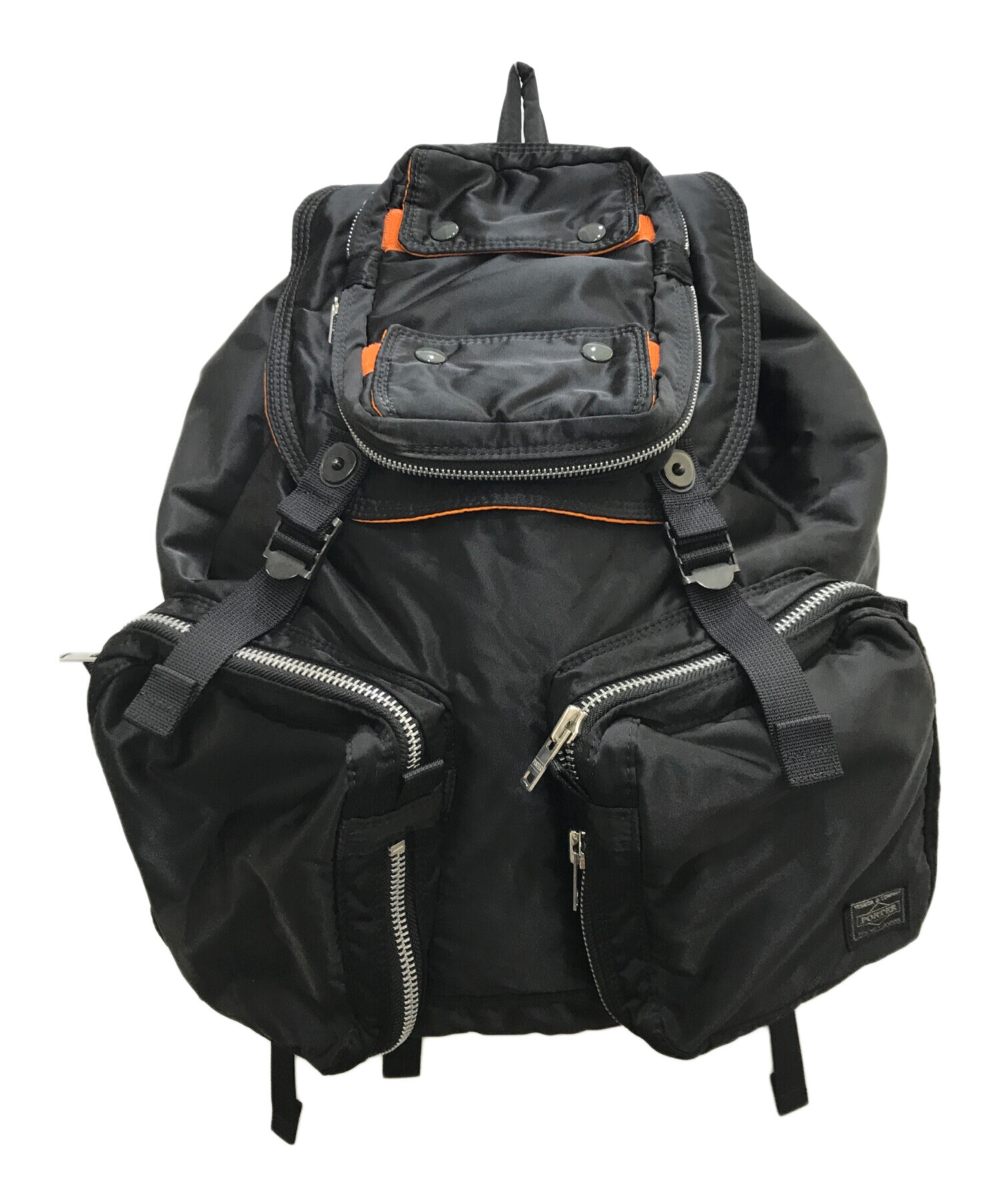 中古・古着通販】PORTER (ポーター) tanker backpack/タンカーバックパック ブラック｜ブランド・古着通販  トレファク公式【TREFAC FASHION】スマホサイト