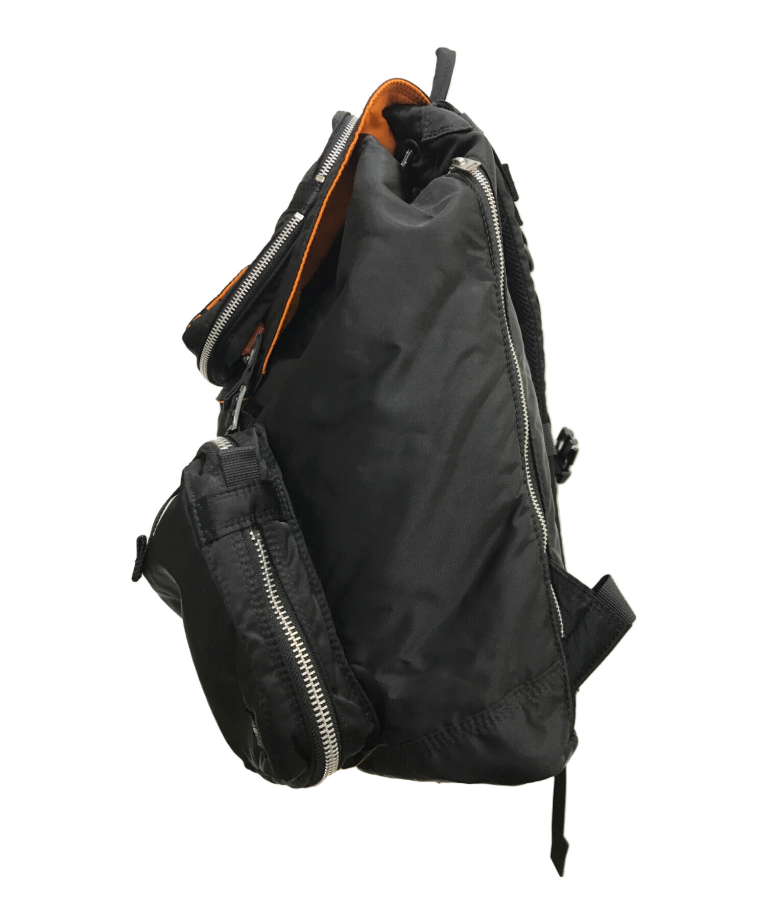 中古・古着通販】PORTER (ポーター) tanker backpack/タンカーバックパック ブラック｜ブランド・古着通販  トレファク公式【TREFAC FASHION】スマホサイト