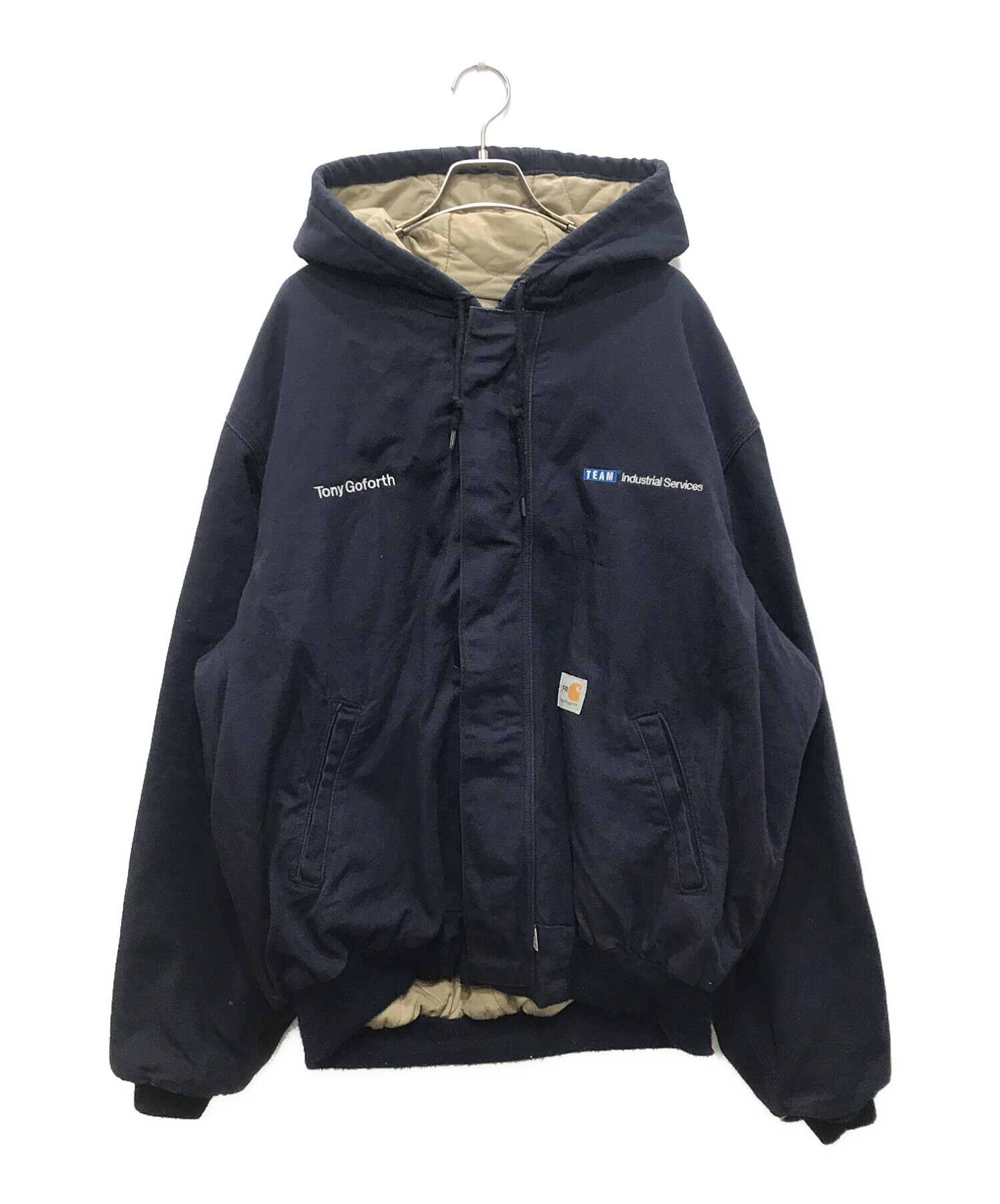 CarHartt (カーハート) アクティブジャケット ネイビー サイズ:XL