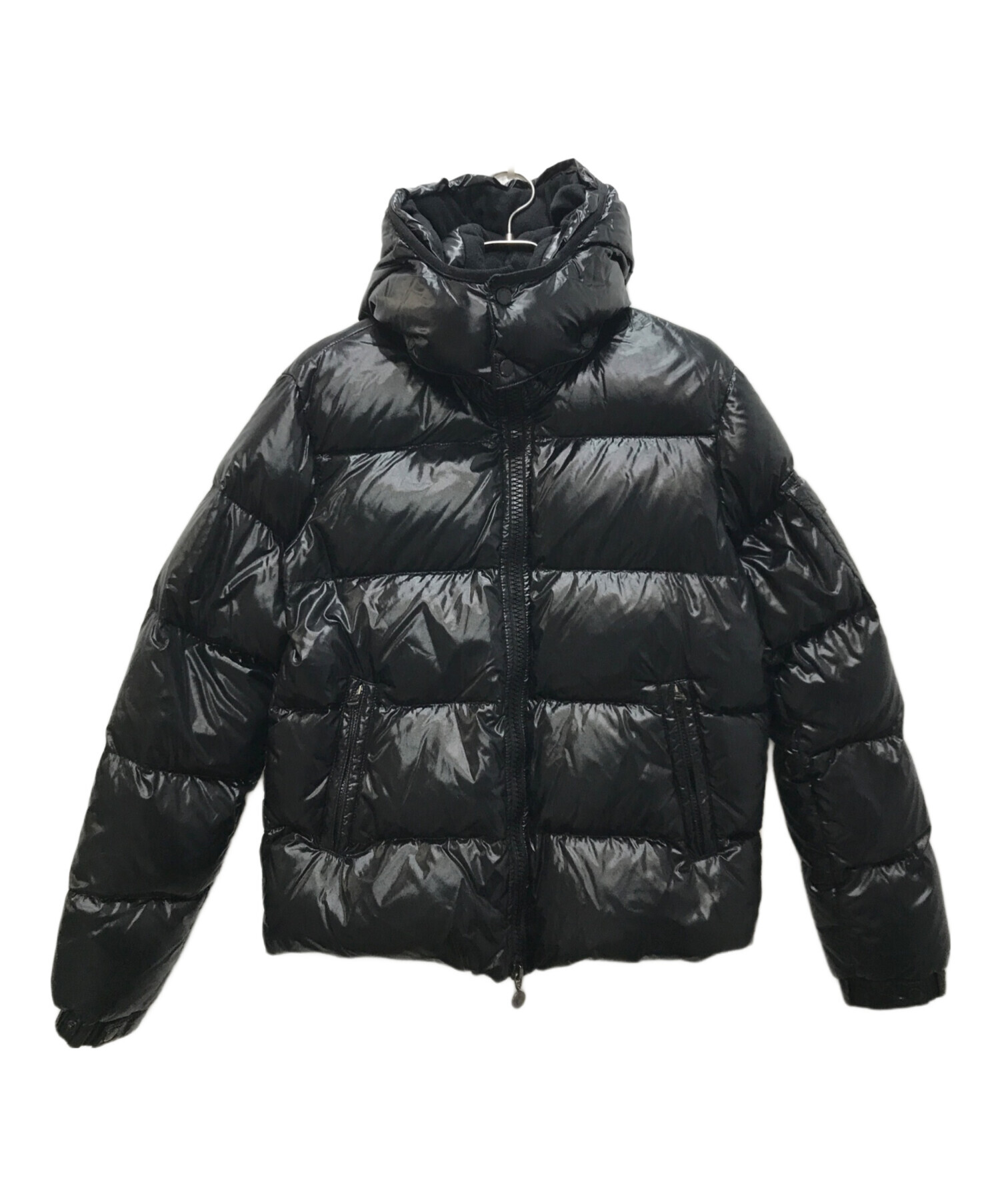 中古・古着通販】MONCLER (モンクレール) HIMALAYAダウンジャケット/ヒマラヤダウンジャケット ブラック サイズ:2｜ブランド・古着通販  トレファク公式【TREFAC FASHION】スマホサイト