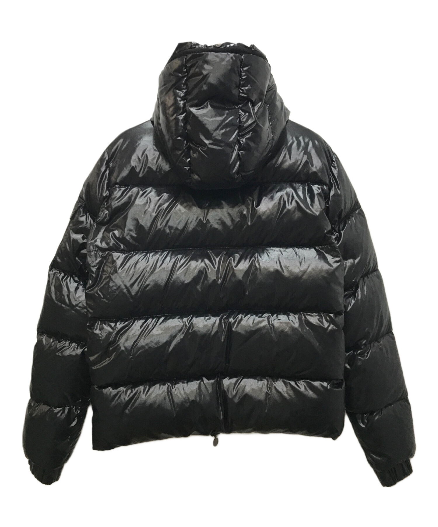 中古・古着通販】MONCLER (モンクレール) HIMALAYAダウンジャケット/ヒマラヤダウンジャケット ブラック サイズ:2｜ブランド・古着通販  トレファク公式【TREFAC FASHION】スマホサイト