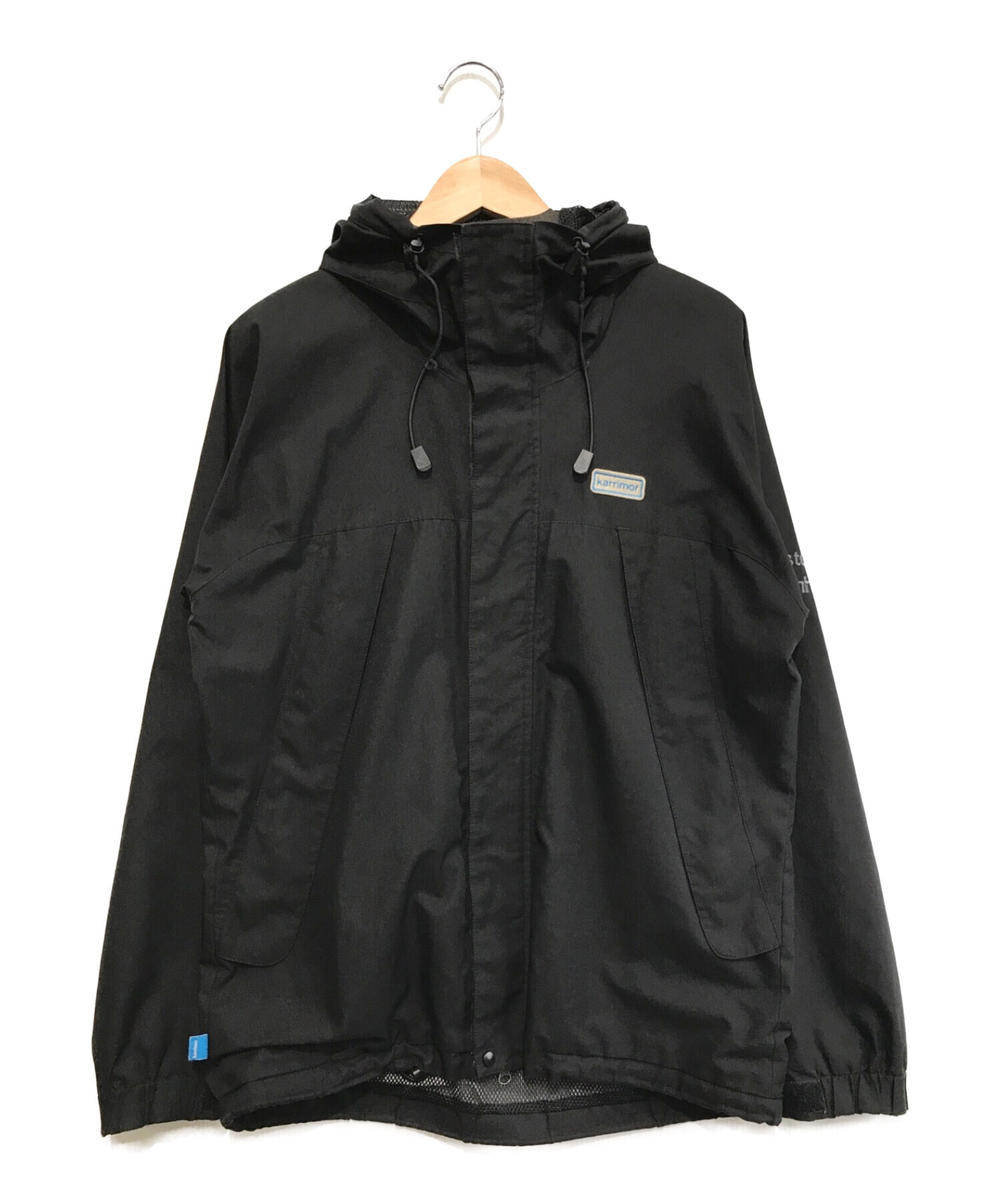 Karrimor (カリマー) マウンテンパーカー ブラック サイズ:SIZE S