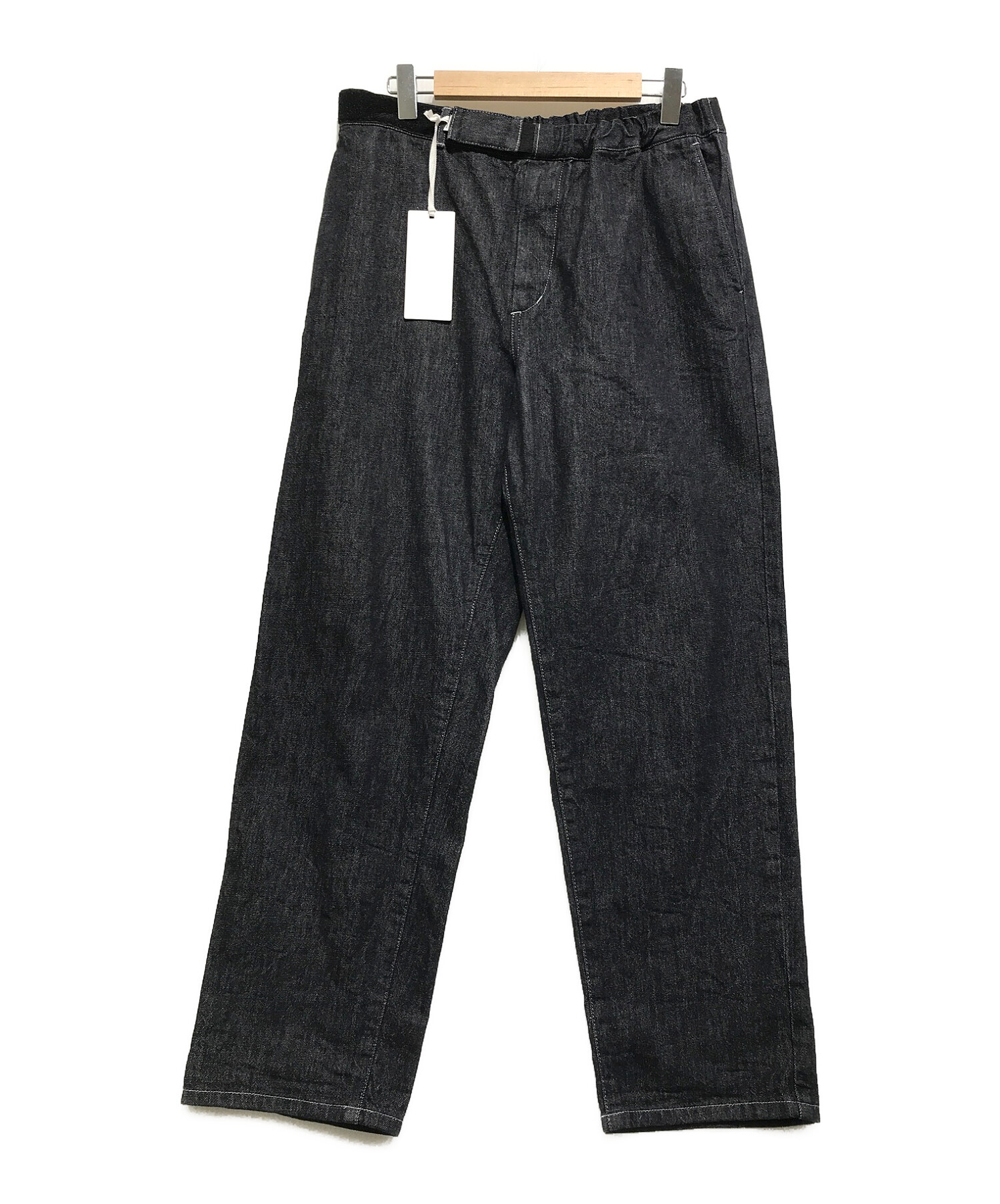 Graphpaper (グラフペーパー) Colorfast Denim Baggy Chef Pants インディゴ サイズ:FREE 未使用品