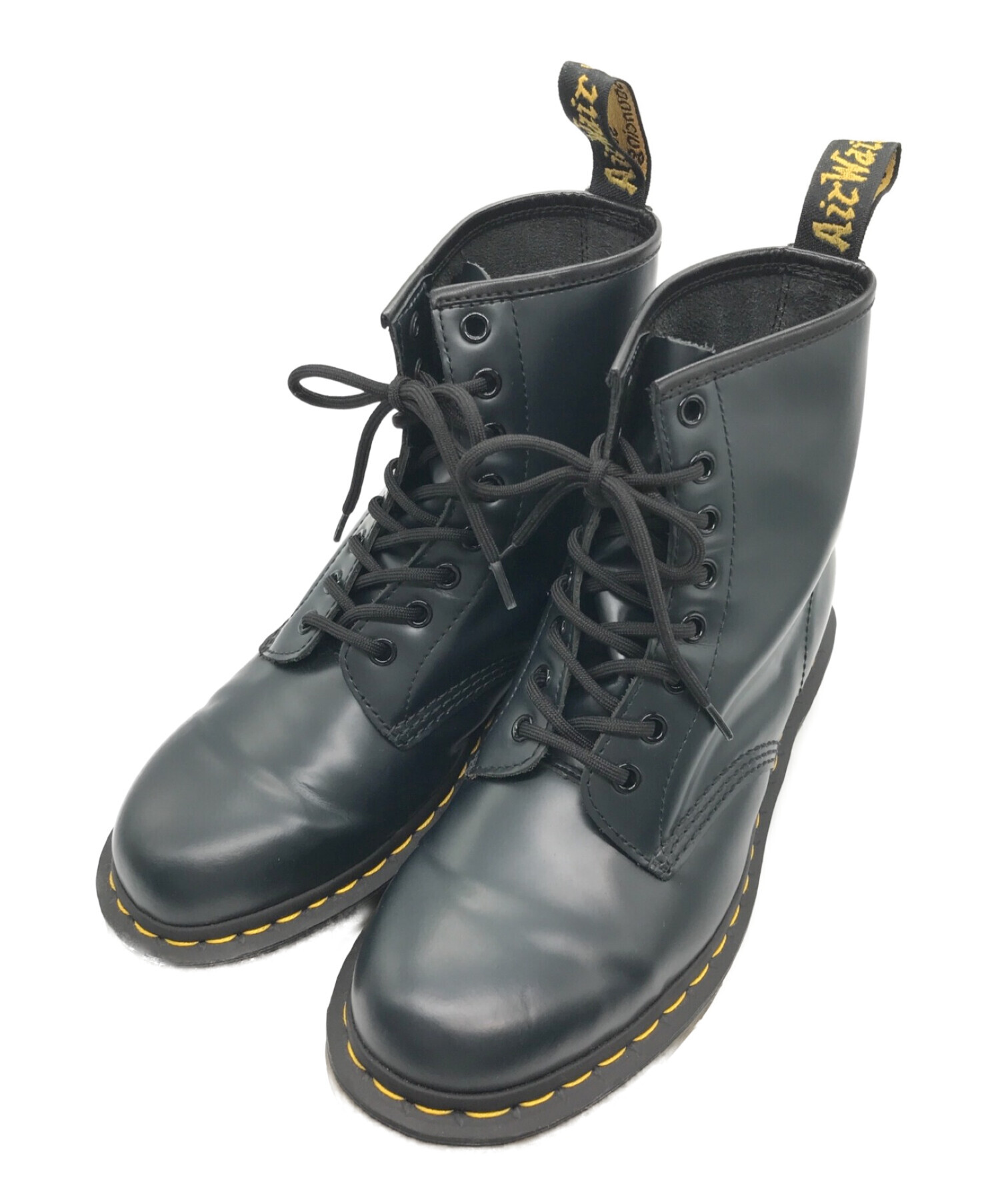 Dr.Martens (ドクターマーチン) 8ホールブーツ ダークグリーン サイズ:41