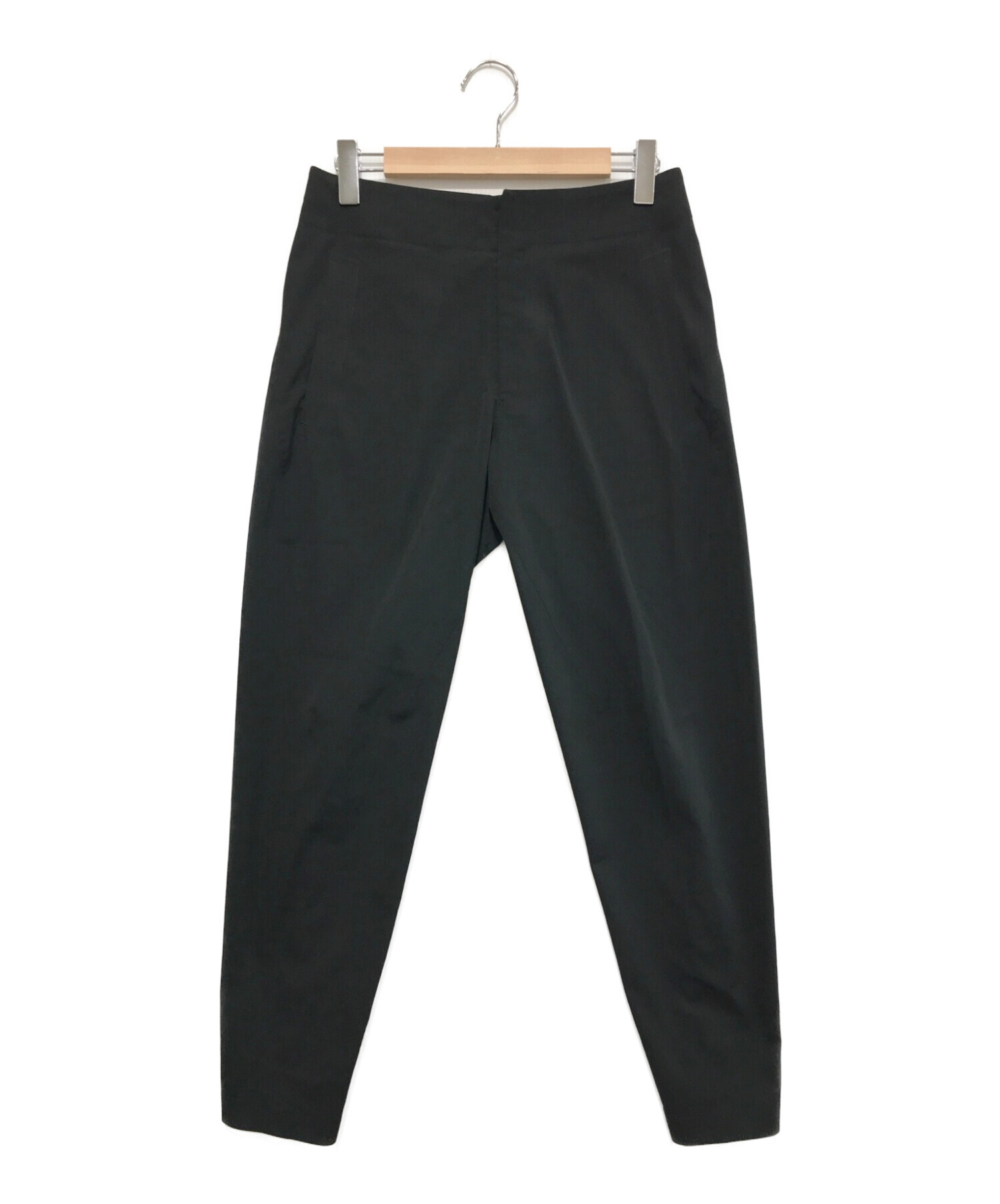 DESCENTE ALLTERRAIN (デザイント オルテライン) HIGH STRETCH PANTS WIDE TAPERED FIT ブラック  サイズ:w30 未使用品