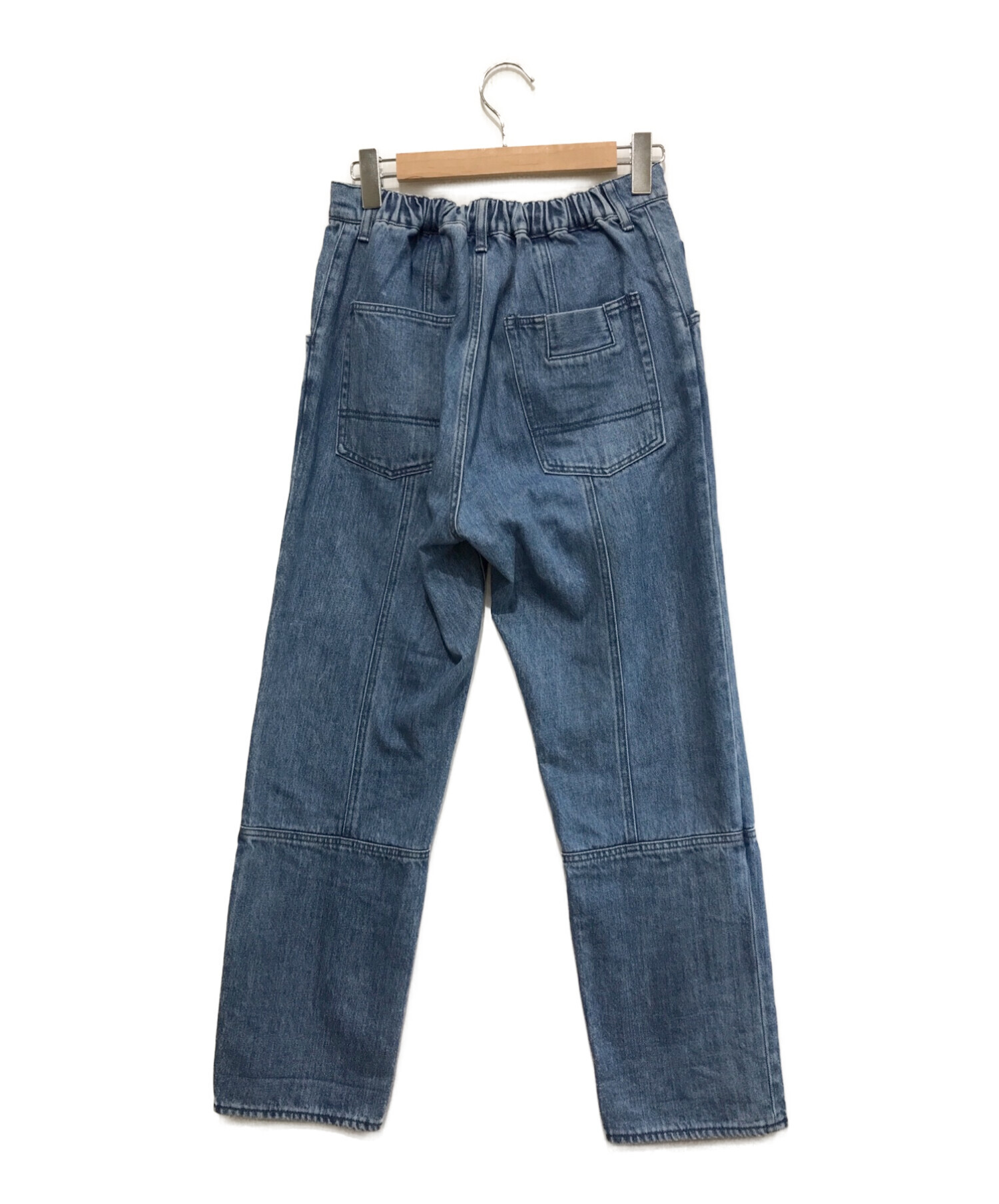 KIIT (キート) 12OZ EASY NARROW DENIM インディゴ サイズ:1