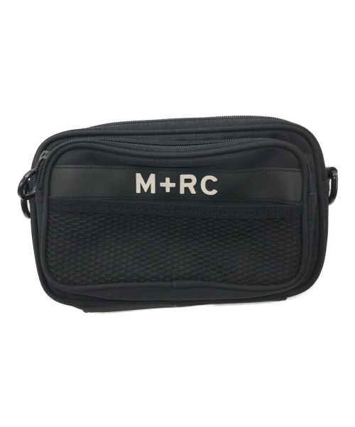 M+RC NOIR belt bag black ウエストバッグ マルシェノア