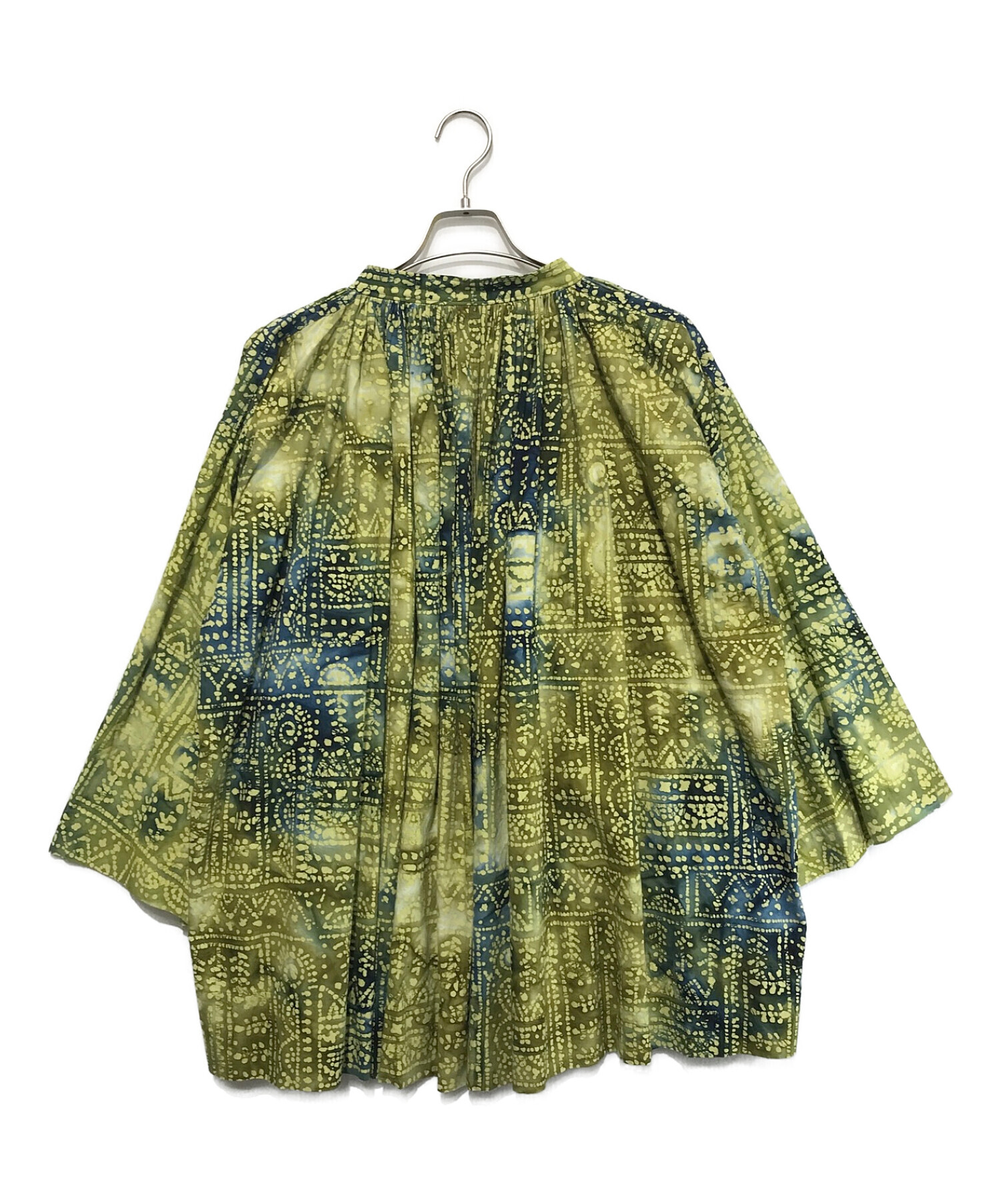 YOUNG & OLSEN The DRYGOODS STORE (ヤングアンドオルセン ザ ドライグッズストア) INDIAN FRENCH  TUNIC オリーブ サイズ:SIZE Free