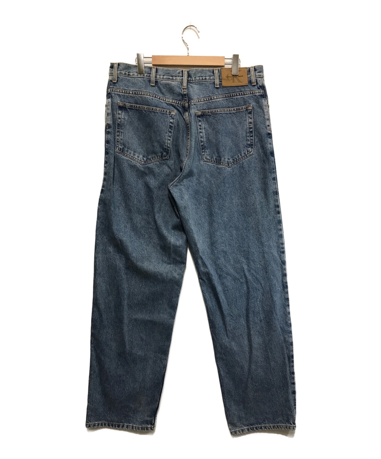 Calvin Klein Jeans (カルバンクラインジーンズ) 90's LOOSE FIT JEAN インディゴ サイズ:SIZE 96cm  (W38)