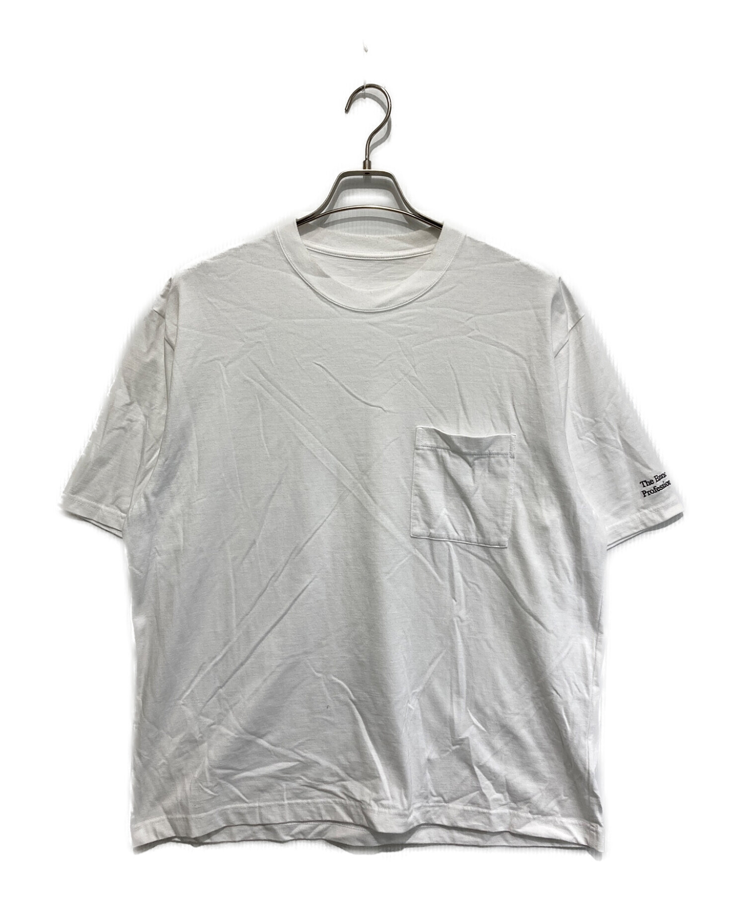 The Ennoy Professional (ザ エンノイ プロフェッショナル) Pocket T-shirt ホワイト サイズ:SIZE M
