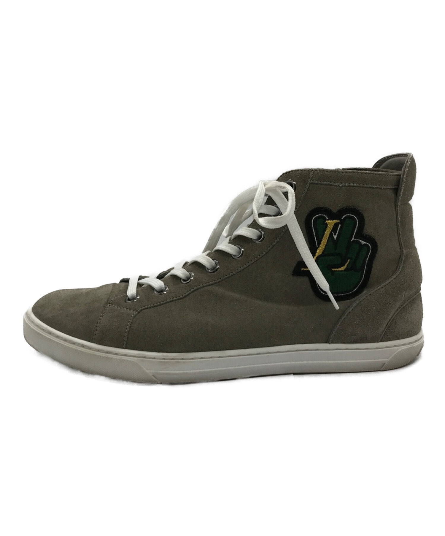 Buy Louis Vuitton Suede High 'Peace Sign' - GO0124