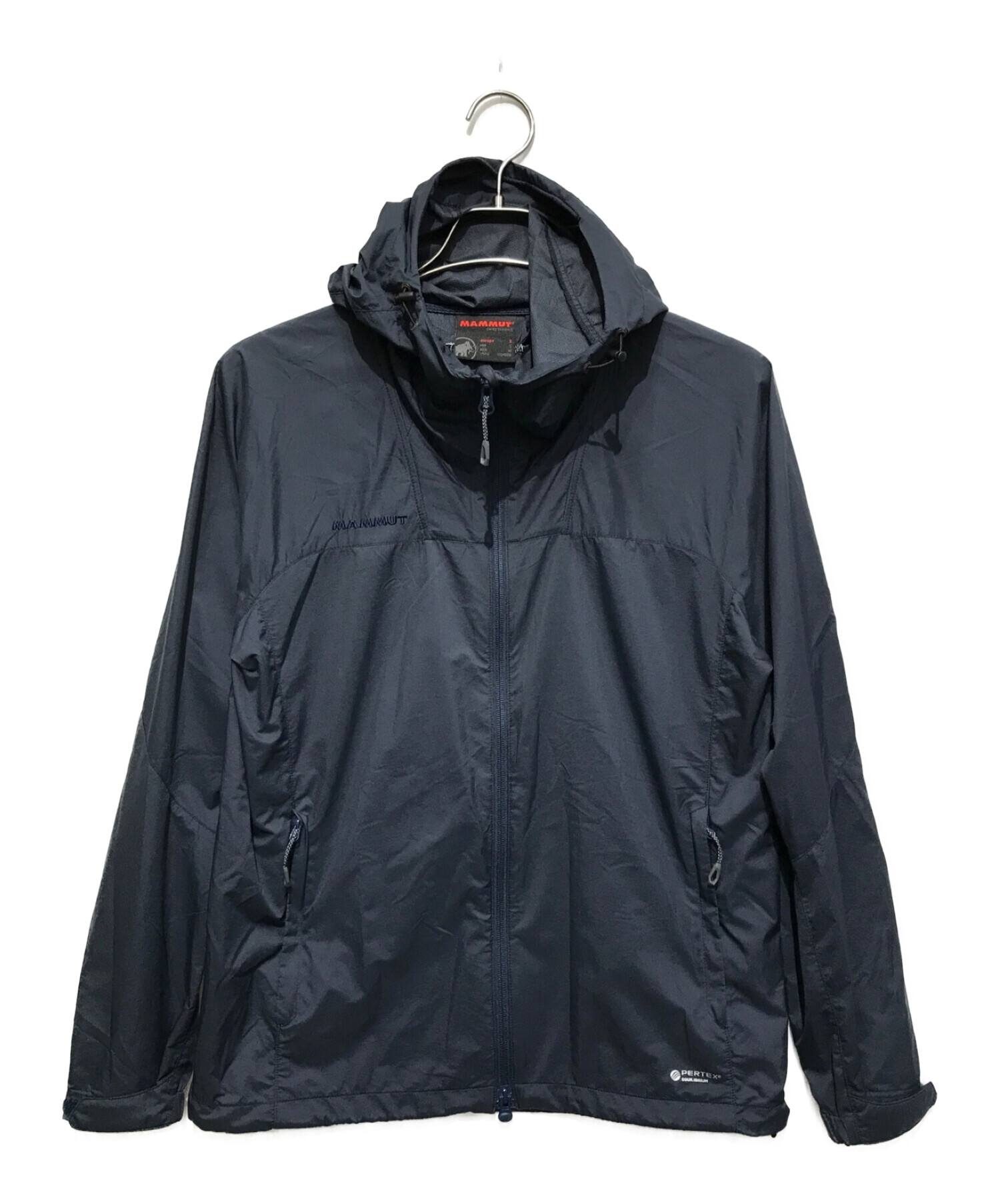 MAMMUT (マムート) Glider Jacket ネイビー サイズ:SIZE S