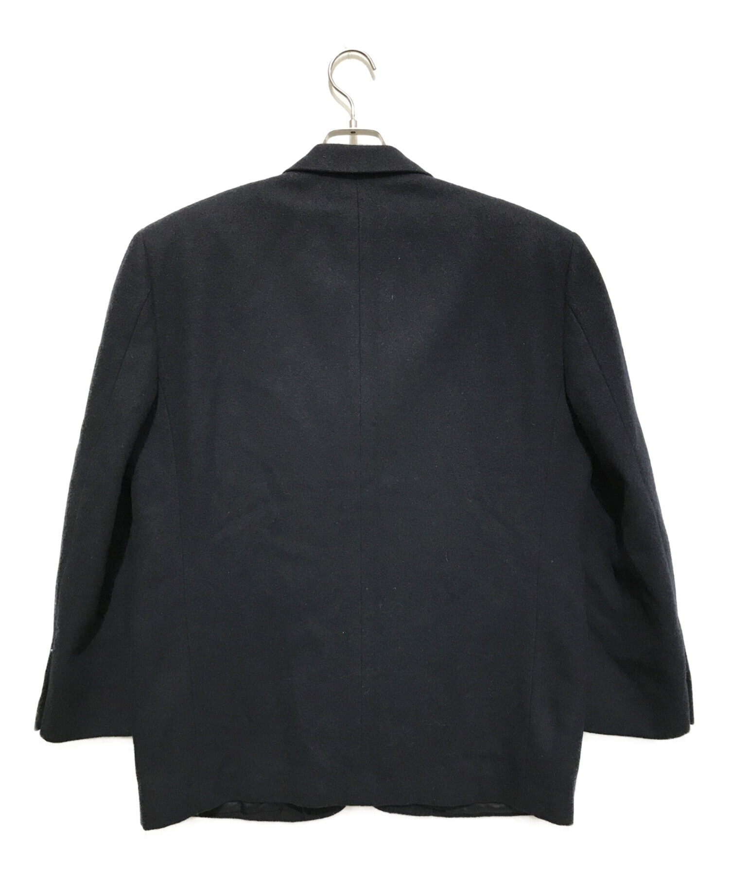 COMME des GARCONS HOMME (コムデギャルソン オム) メルトン3Bジャケット ネイビー サイズ:SIZE M