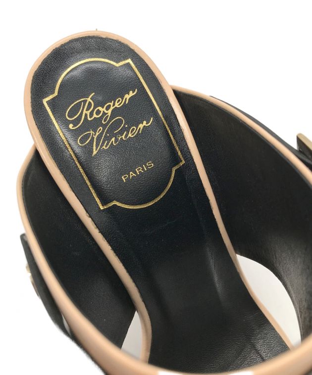 中古・古着通販】Roger Vivier (ロジェ ヴィヴィエ) ヒールサンダル