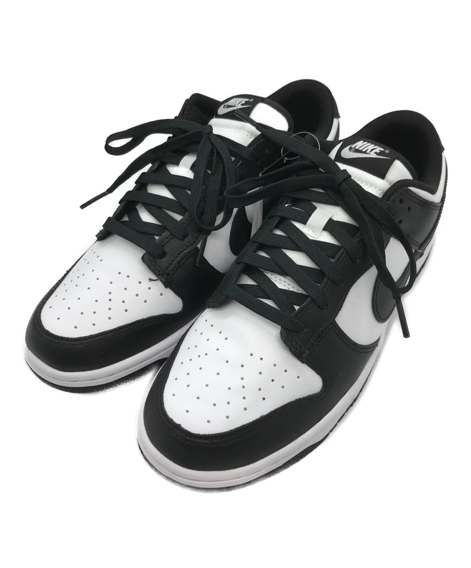 NIKE (ナイキ) Dunk Low Retro ホワイト×ブラック サイズ:SIZE 28cm 未使用品