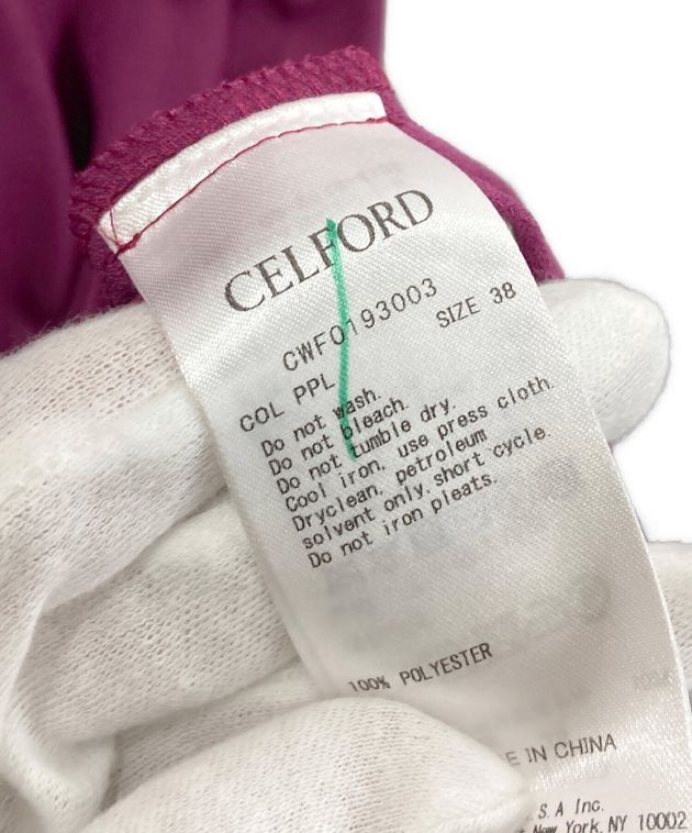 中古・古着通販】CELFORD (セルフォード) ノースリーブプリーツ