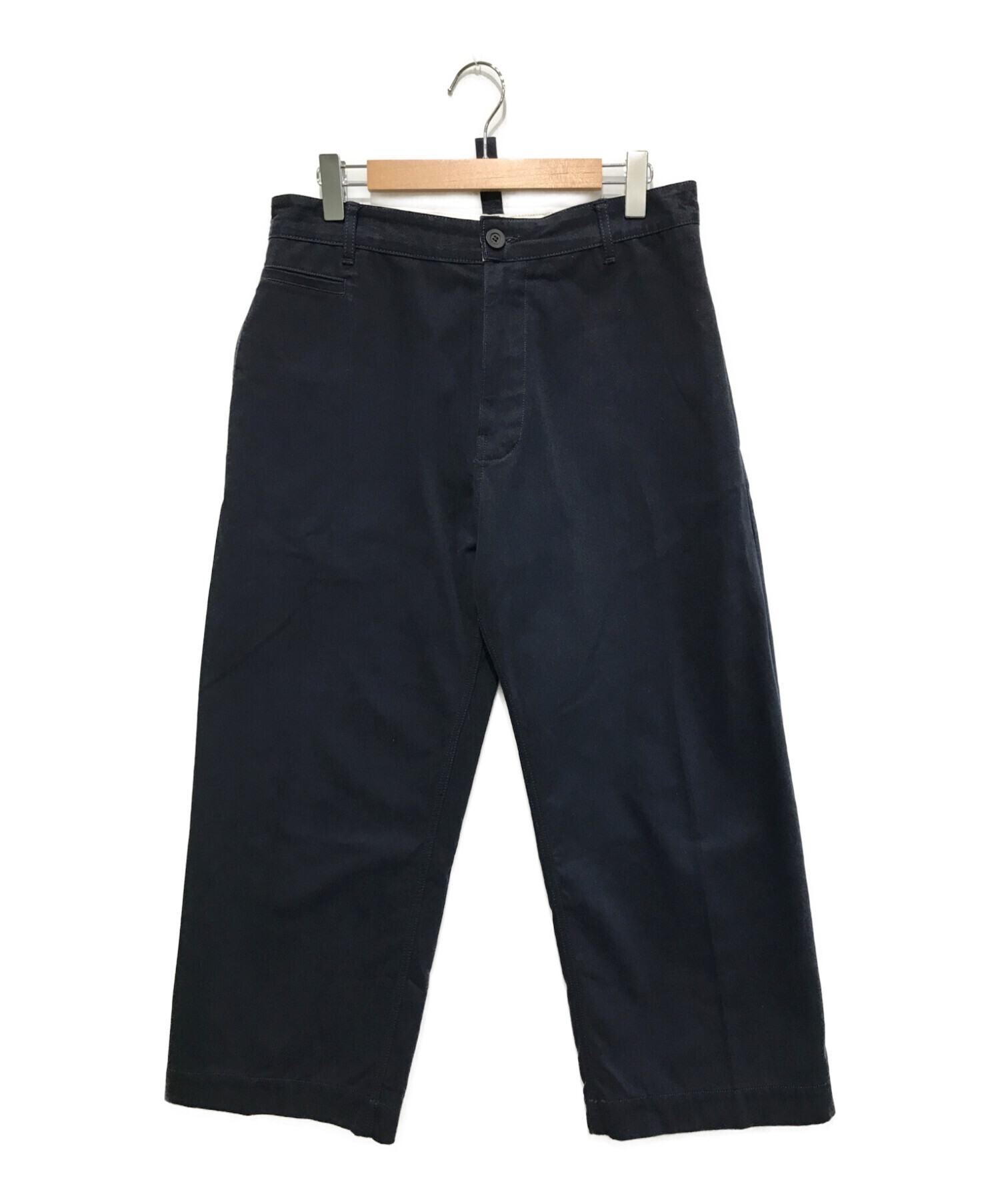 STUDIO NICHOLSON (スタジオニコルソン) PYAD RAISED HEAVY TWILL ネイビー サイズ:SIZE Ｍ