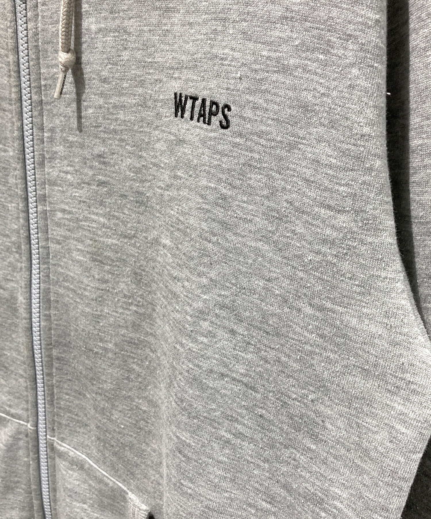 WTAPS (ダブルタップス) HELLWEEK ZIP UP グレー サイズ:SIZE S