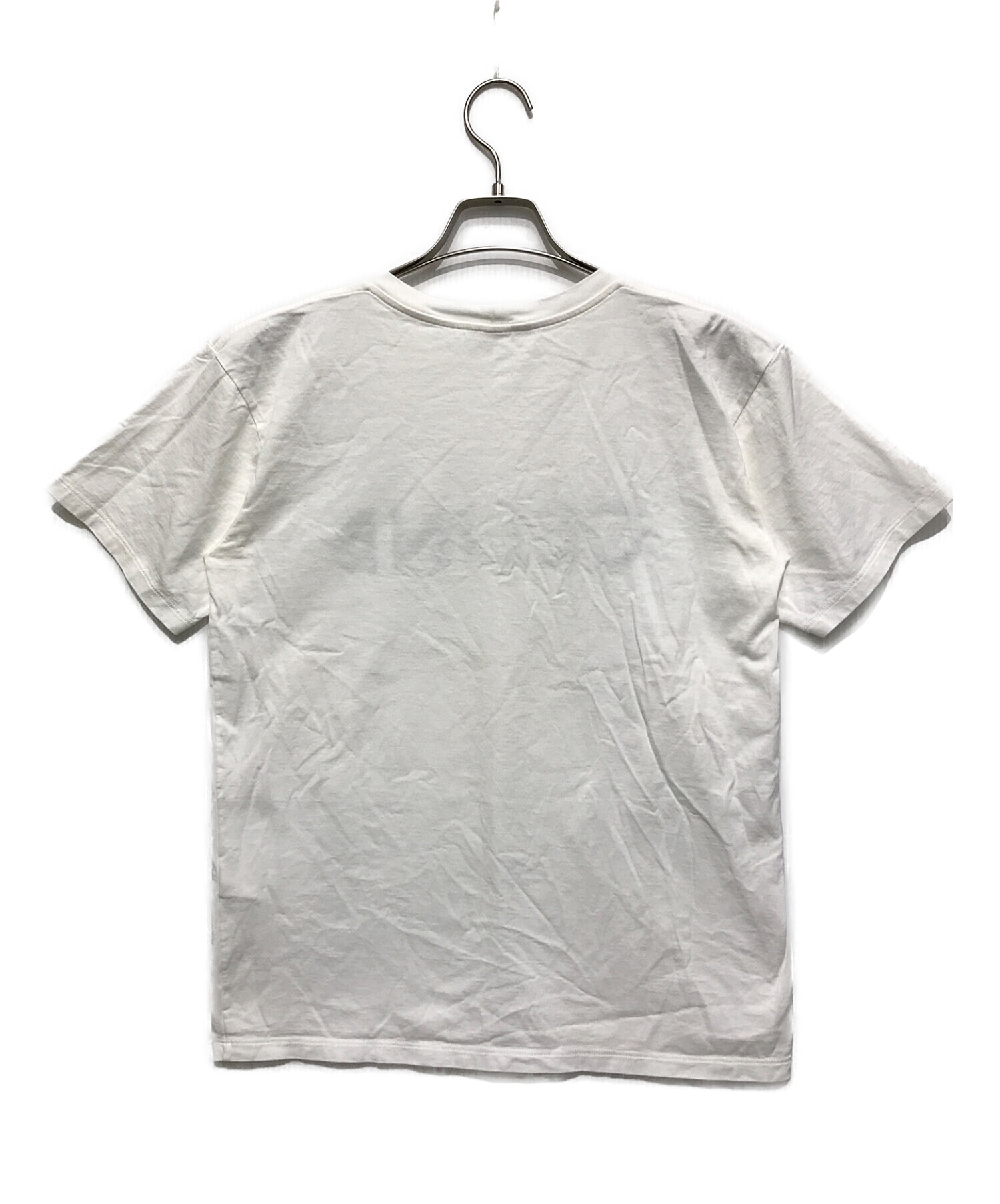 CELINE (セリーヌ) ロゴ ルーズTシャツ ホワイト サイズ:XS
