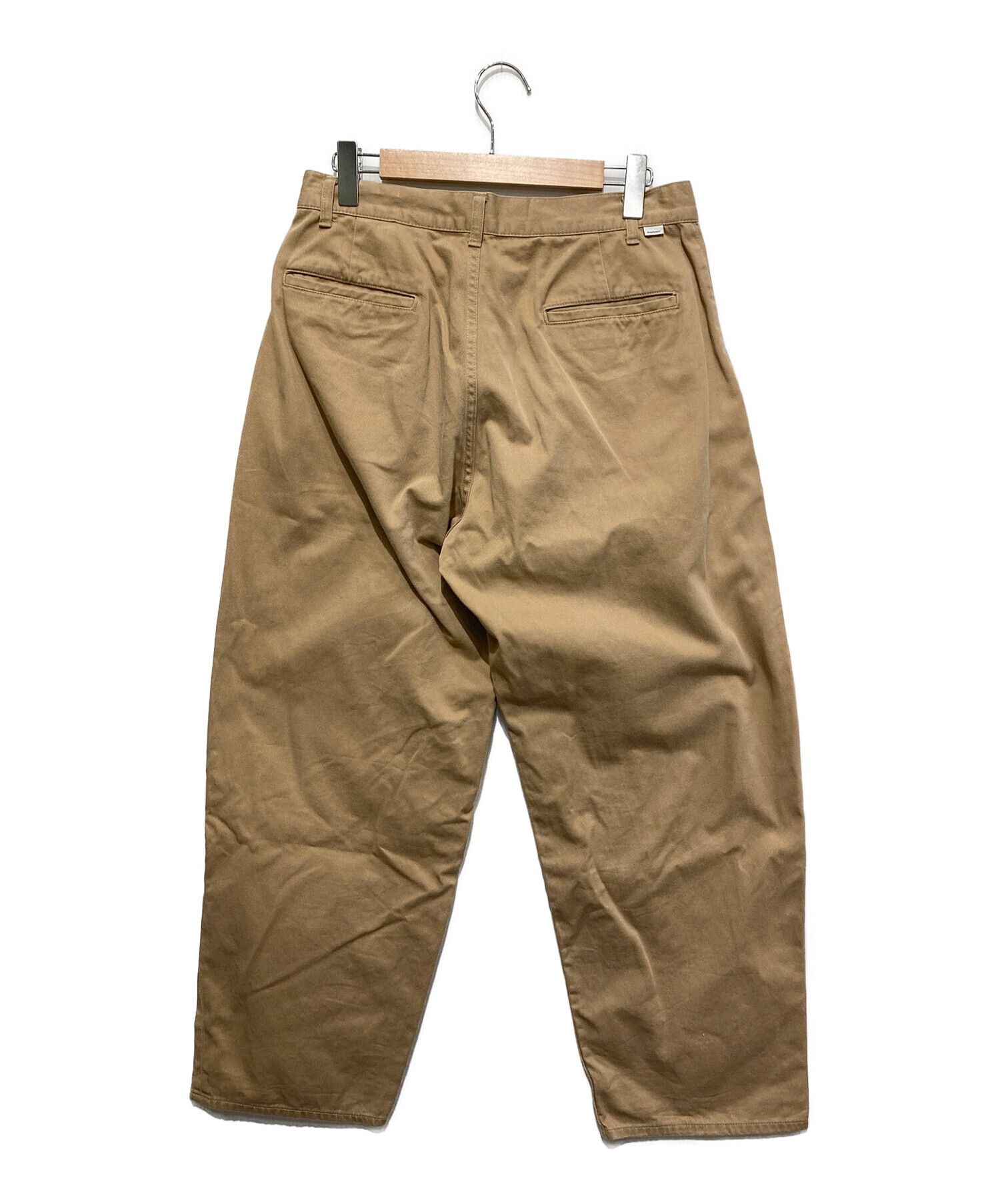 中古・古着通販】Graphpaper (グラフペーパー) CHINO TWO TUCK PANTS