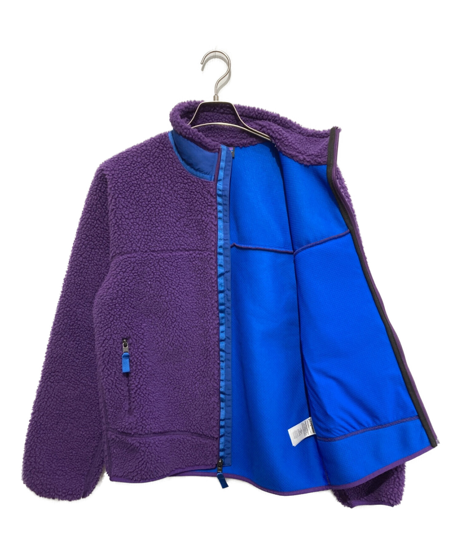 Patagonia (パタゴニア) クラシック・レトロX・ジャケット パープル サイズ:SIZE S