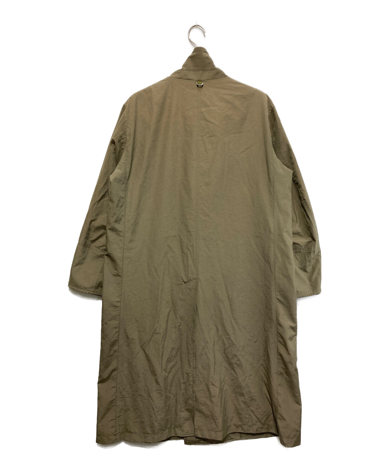 中古・古着通販】MIHARA YASUHIRO (ミハラヤスヒロ) Nylon Duster Coat