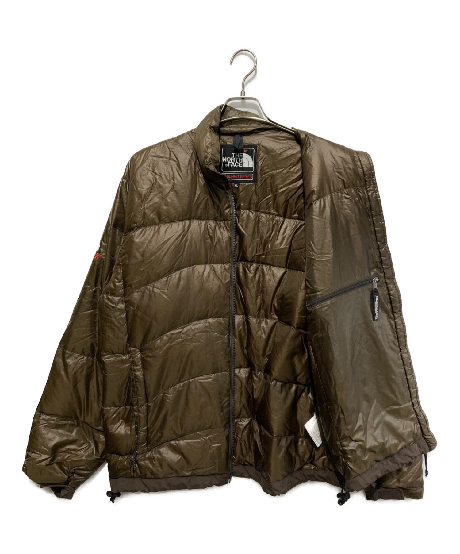 THE NORTH FACE (ザ ノース フェイス) アコンガクダウンジャケット ブラウン サイズ:SIZE XL