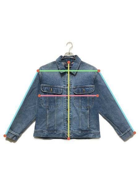 中古・古着通販】DESCENDANT (ディセンダント) BRONC DENIM JACKET