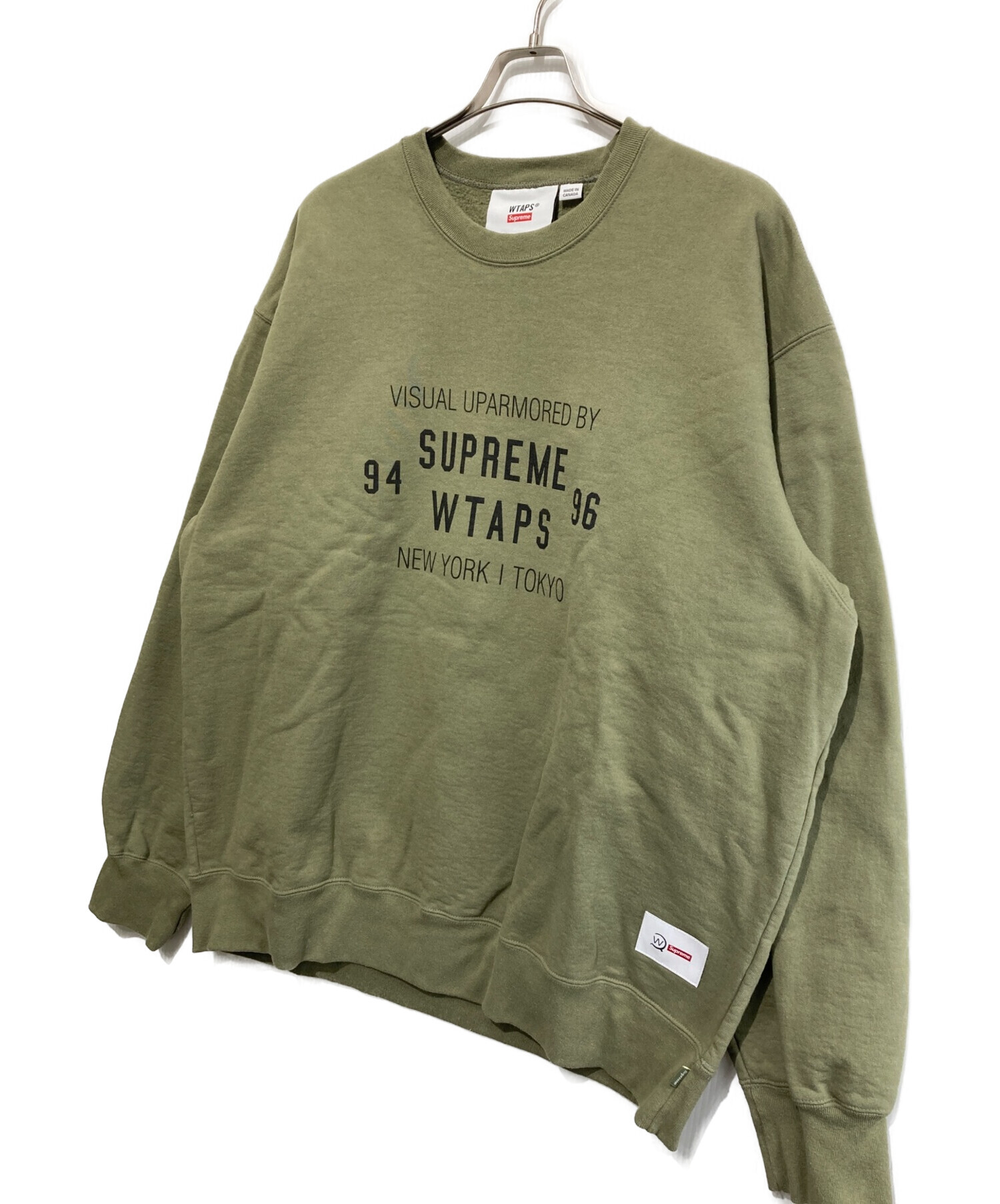 中古・古着通販】SUPREME×w taps (シュプリーム×ダブルタップス