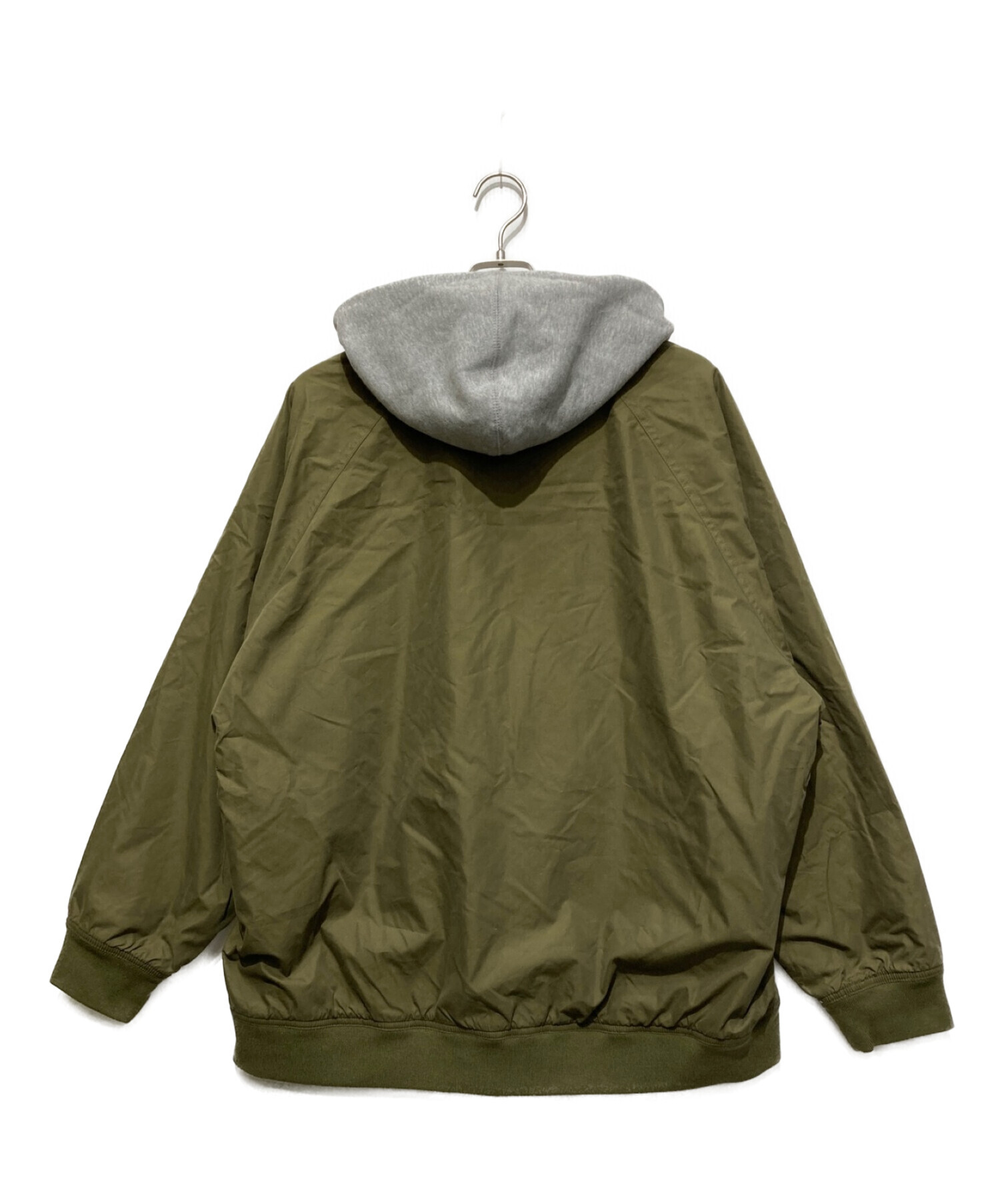 オリジナル販促 FreshService SWEAT HOODED SWING TOP パーカー