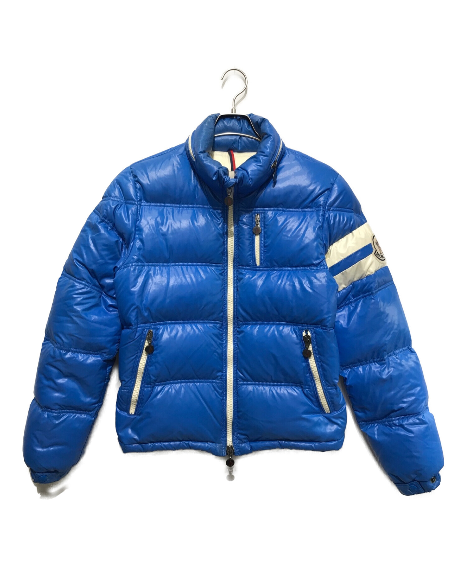 中古・古着通販】MONCLER (モンクレール) ERIC ブルー サイズ:SIZE 1