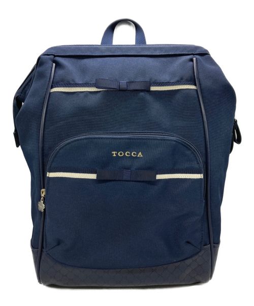 中古・古着通販】TOCCA (トッカ) リュック ネイビー｜ブランド・古着