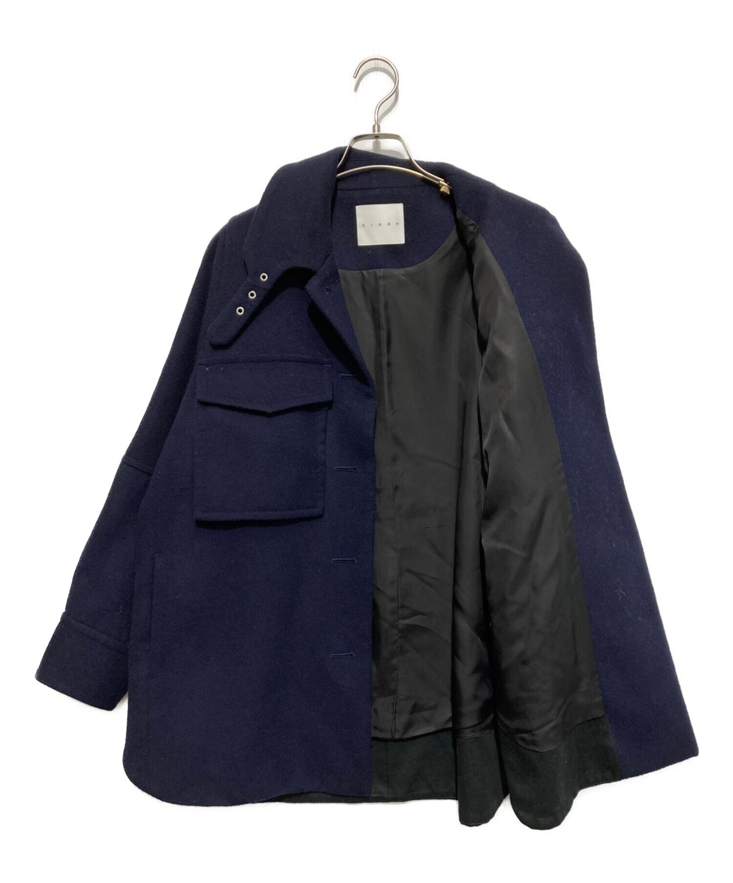 CINOH】w/ca jacket coat - ジャケット/アウター