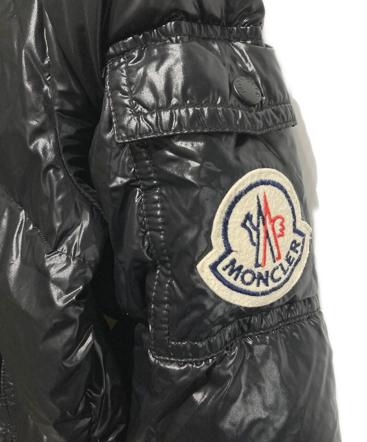 MONCLER (モンクレール) ダウンジャケット ブラック サイズ:SIZE 2