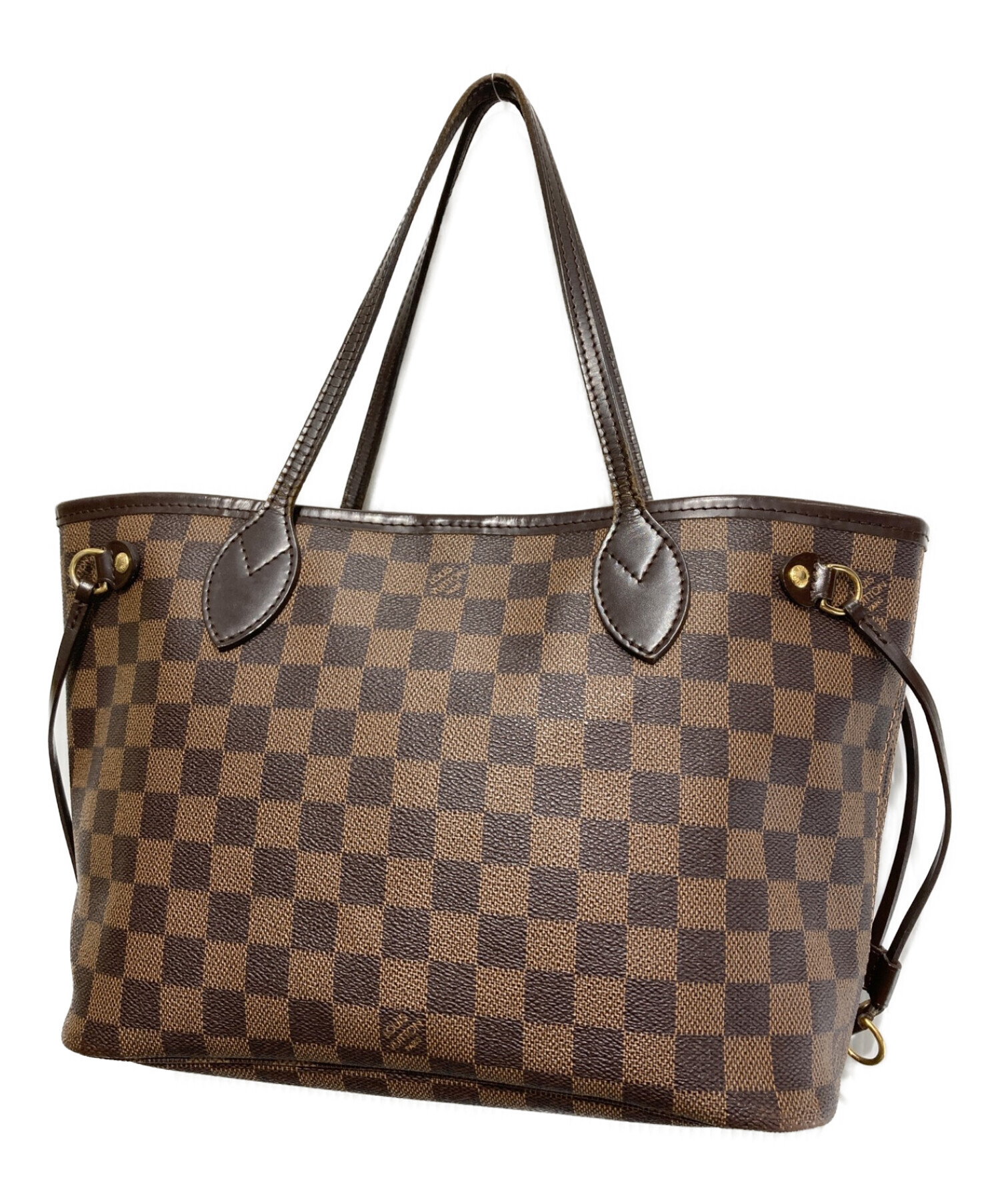 中古・古着通販】LOUIS VUITTON (ルイ ヴィトン) 旧型ネヴァーフルPM ブラウン｜ブランド・古着通販 トレファク公式【TREFAC  FASHION】スマホサイト