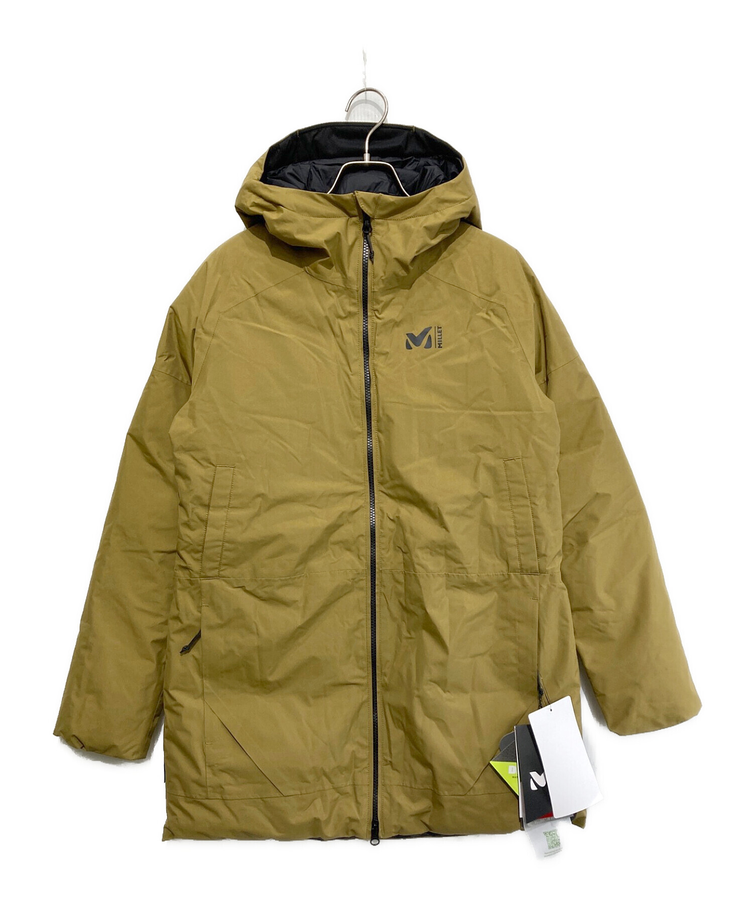 中古・古着通販】MILLET (ミレー) POBEDA PARKA W ベージュ サイズ