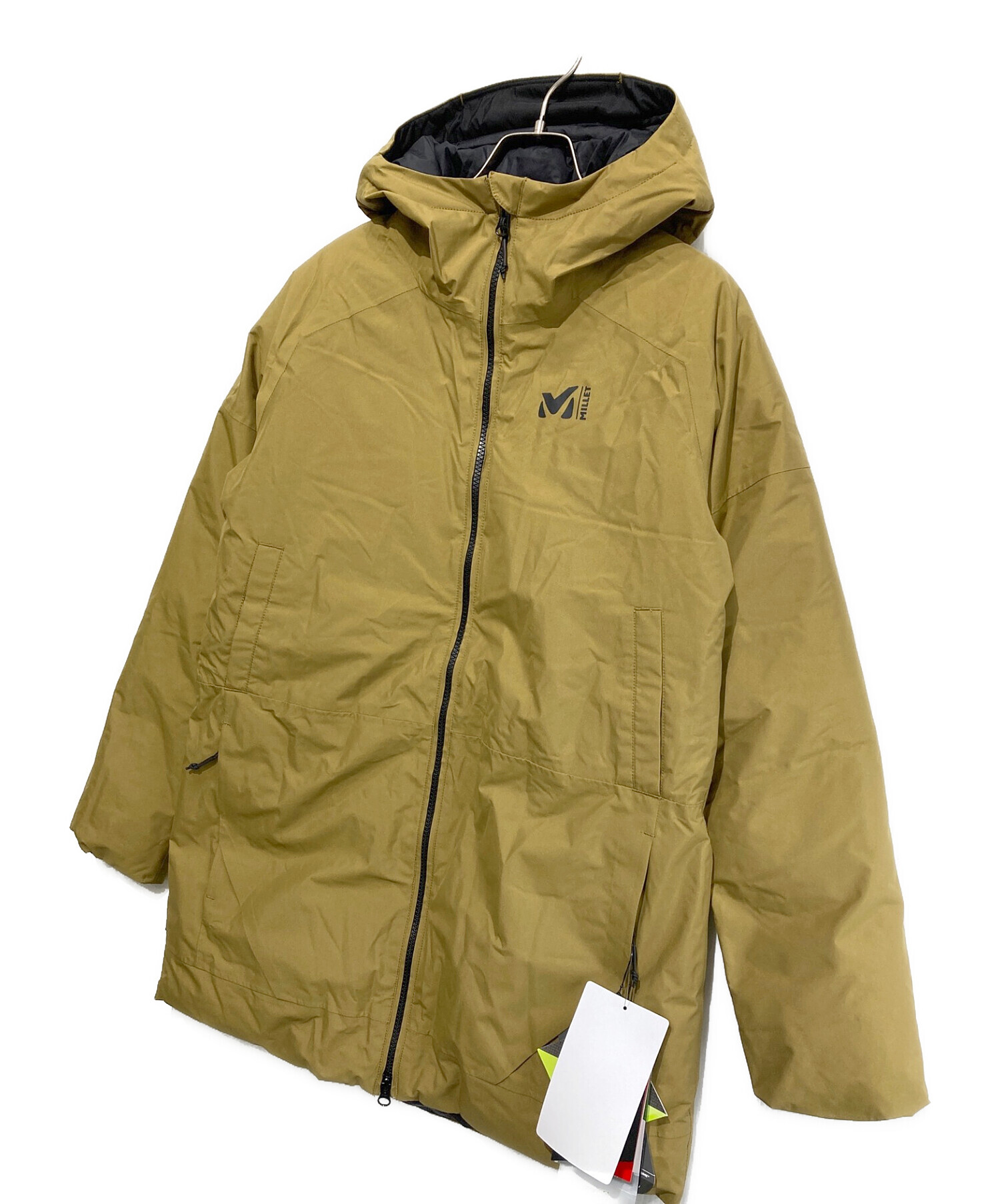 中古・古着通販】MILLET (ミレー) POBEDA PARKA W ベージュ サイズ