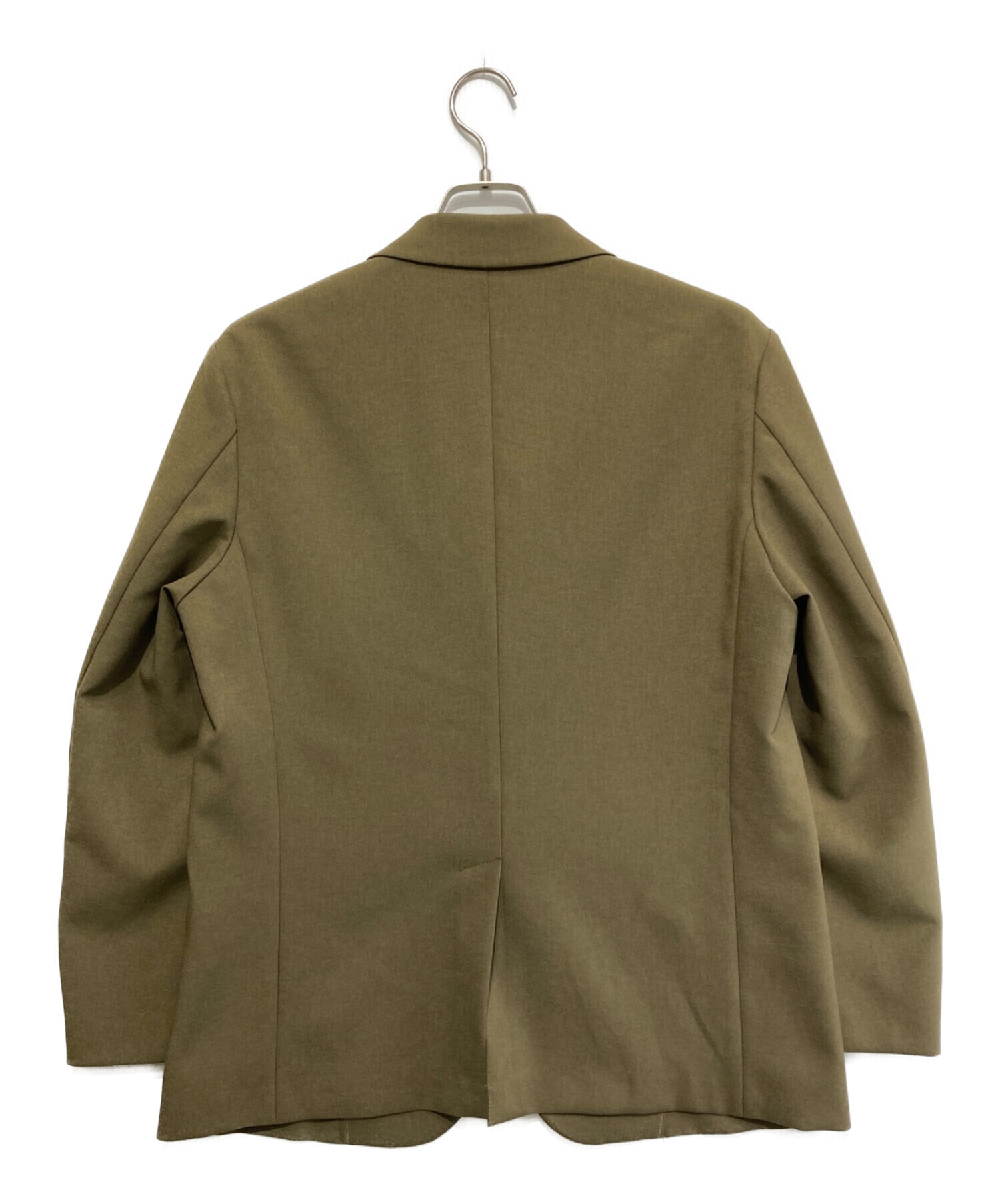 UNIQLO×MARNI (ユニクロ×マルニ) テーラードジャケット ブラウン サイズ:SIZE M