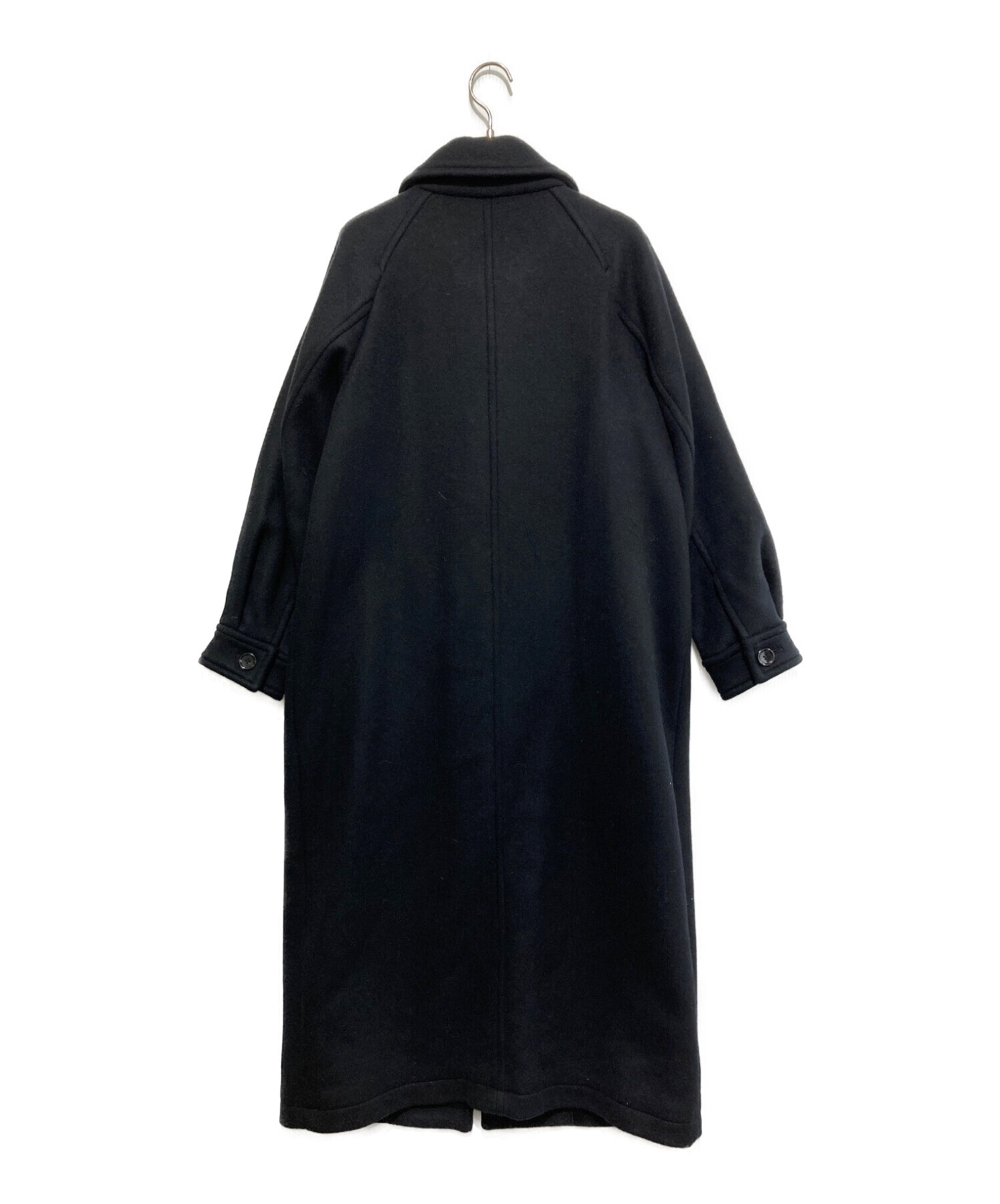 Ameri (アメリ) 2WAY COLLAR DUFFLE COAT ブラック サイズ:SIZE FREE