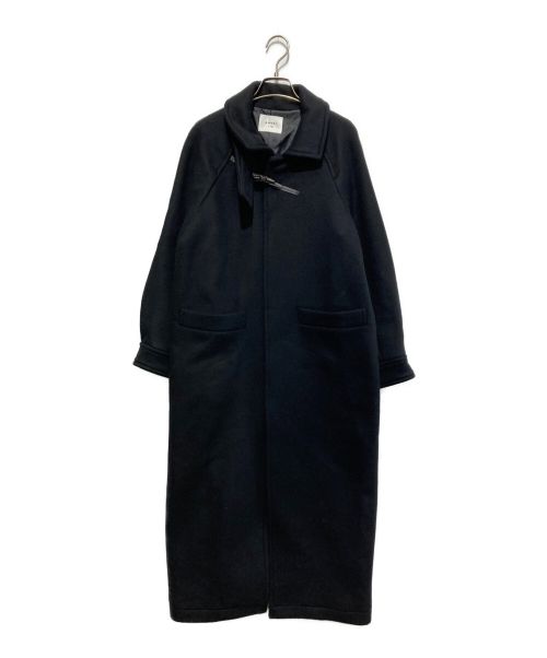 中古・古着通販】Ameri (アメリ) 2WAY COLLAR DUFFLE COAT ブラック