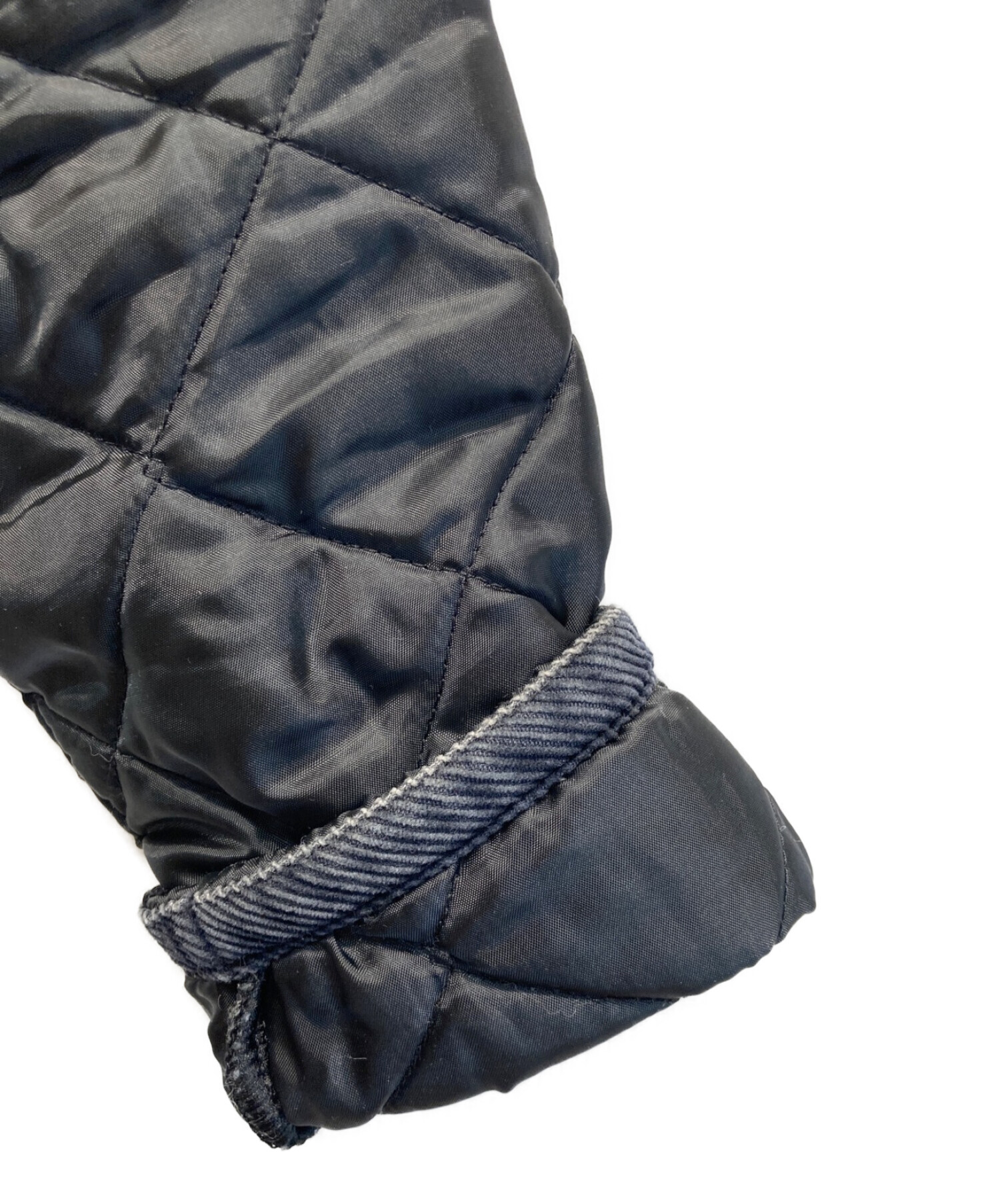 LAVENHAM (ラベンハム) キルティングジャケット ブラック サイズ:S